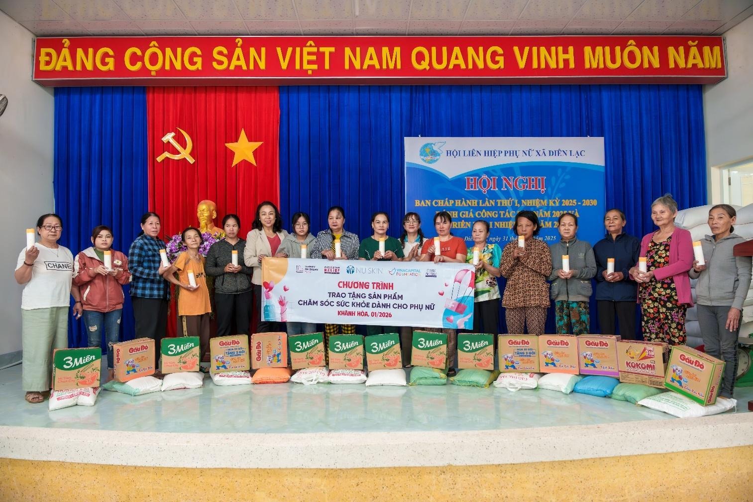 Nu Skin Việt Nam tặng 4.500 sản phẩm chăm s&oacute;c sức khỏe cho phụ nữ - Ảnh 1.
