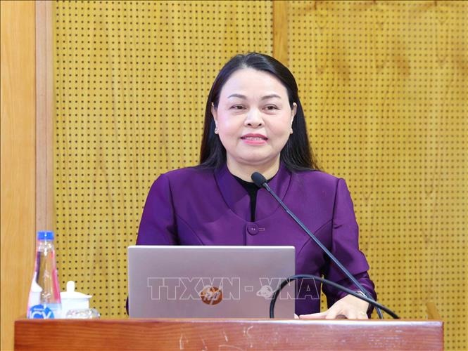 Lan tỏa s&acirc;u rộng kết quả Đại hội XIV của Đảng đến c&aacute;c tầng lớp nh&acirc;n d&acirc;n - Ảnh 1.