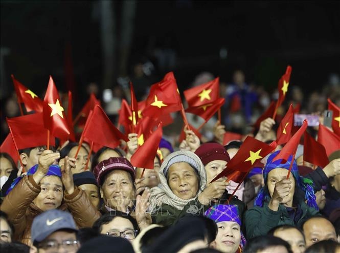 Tổng B&iacute; thư dự Chương tr&igrave;nh kỷ niệm 85 năm Ng&agrave;y B&aacute;c Hồ về nước, trực tiếp l&atilde;nh đạo C&aacute;ch mạng - Ảnh 3.