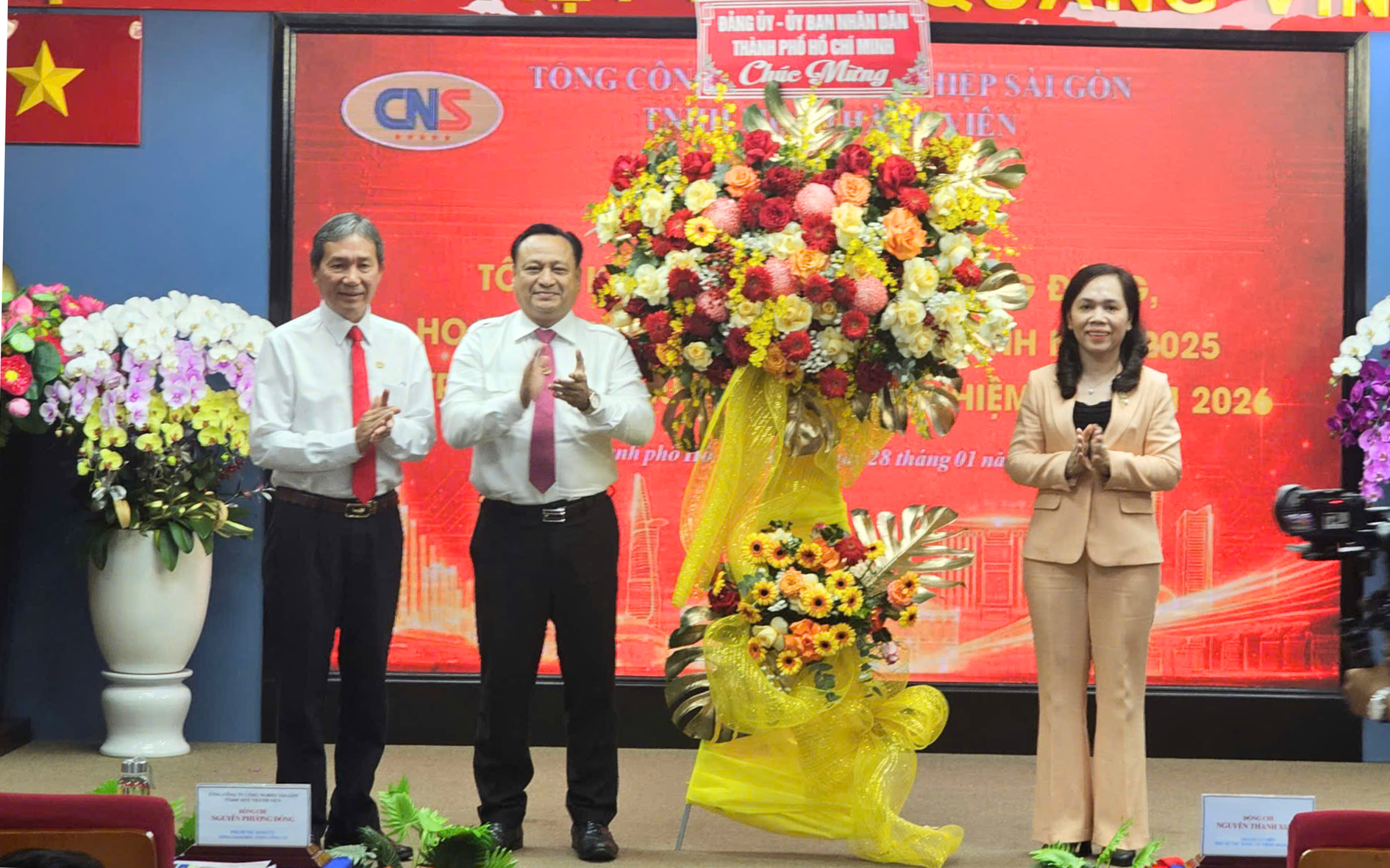 Tổng Công ty Công nghiệp Sài Gòn được TPHCM giao trọng trách lớn