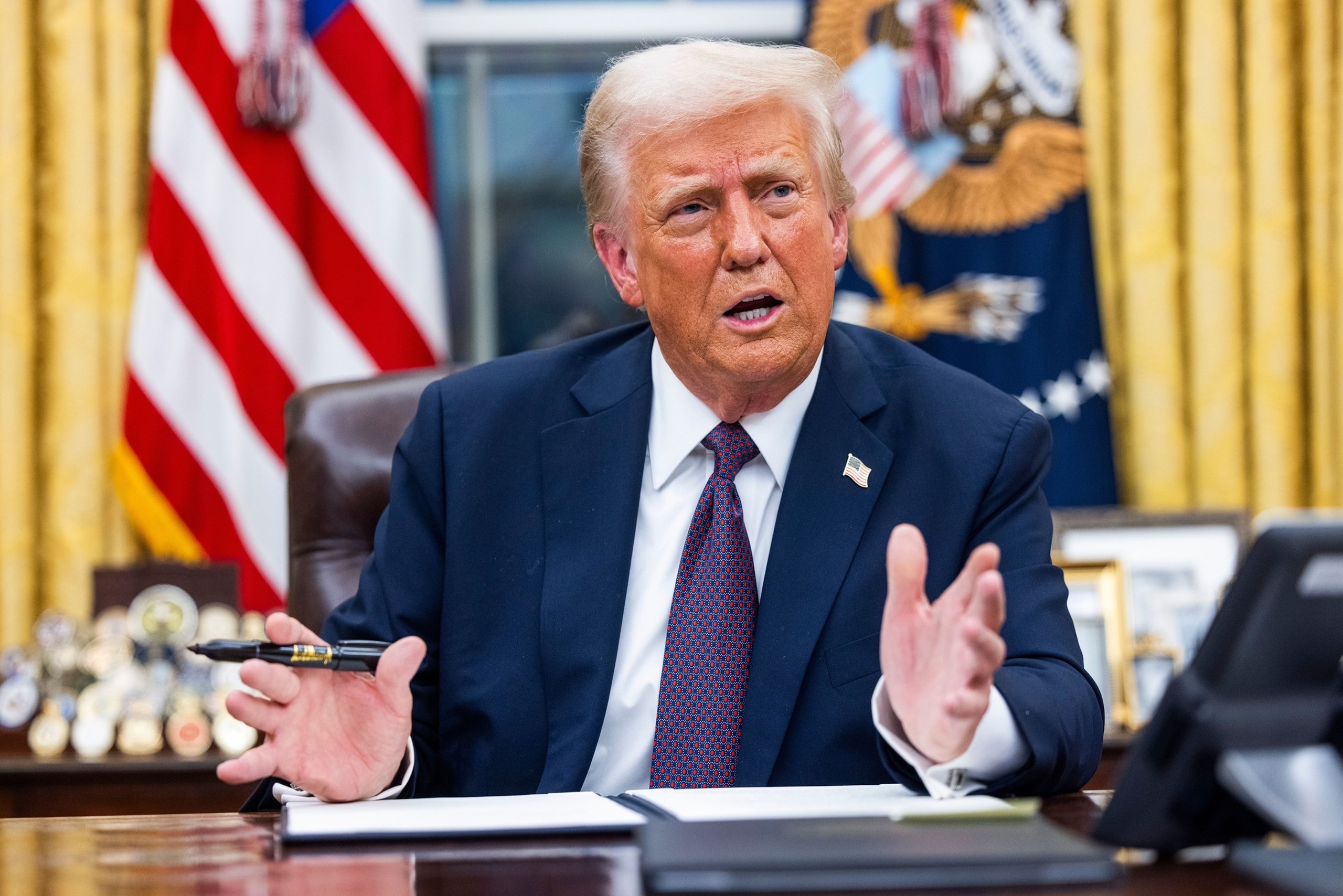 Mỹ gia tăng sức ép, ông Donald Trump cảnh báo Iran trước nguy cơ tấn công mới - Ảnh 1.