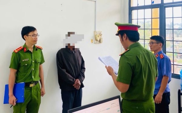 Bắt tạm giam người đàn ông xâm hại phụ nữ khuyết tật ở Quảng Ngãi