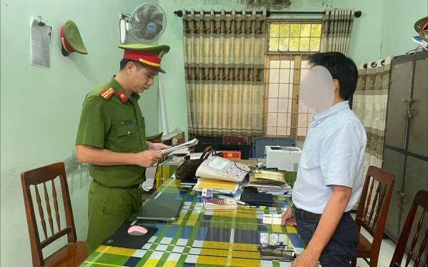 Khởi tố thêm 1 phó giám đốc liên quan trung tâm đăng kiểm xe cơ giới 76-03D