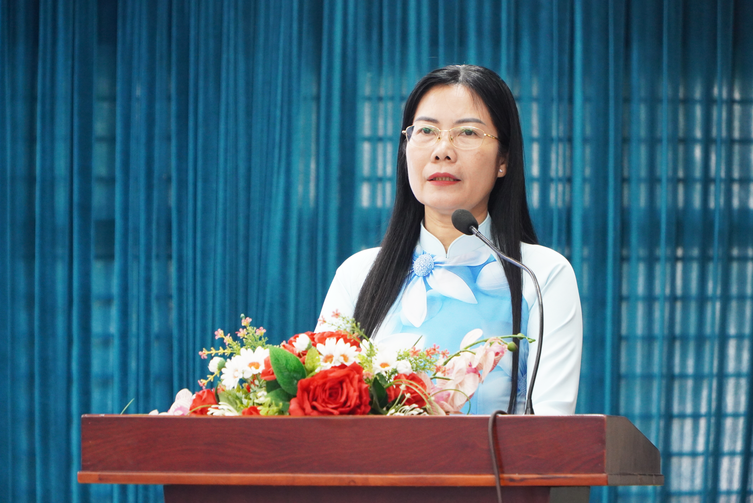 Phường H&ograve;a Hưng ph&aacute;t động thi đua, c&aacute;n bộ sẵn s&agrave;ng "đ&oacute;n Tết ở cơ quan" để ho&agrave;n th&agrave;nh nhiệm vụ - Ảnh 2.