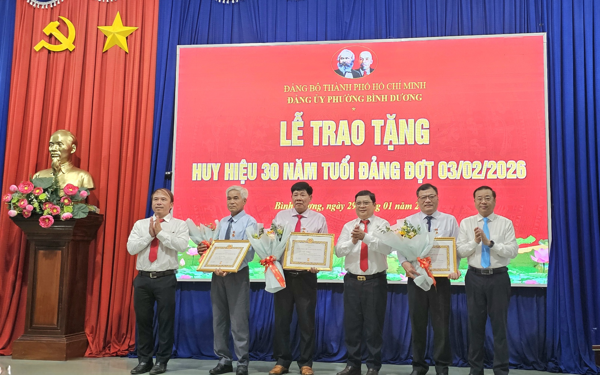Nhiều hoạt động ý nghĩa tại phường Bình Dương, TPHCM