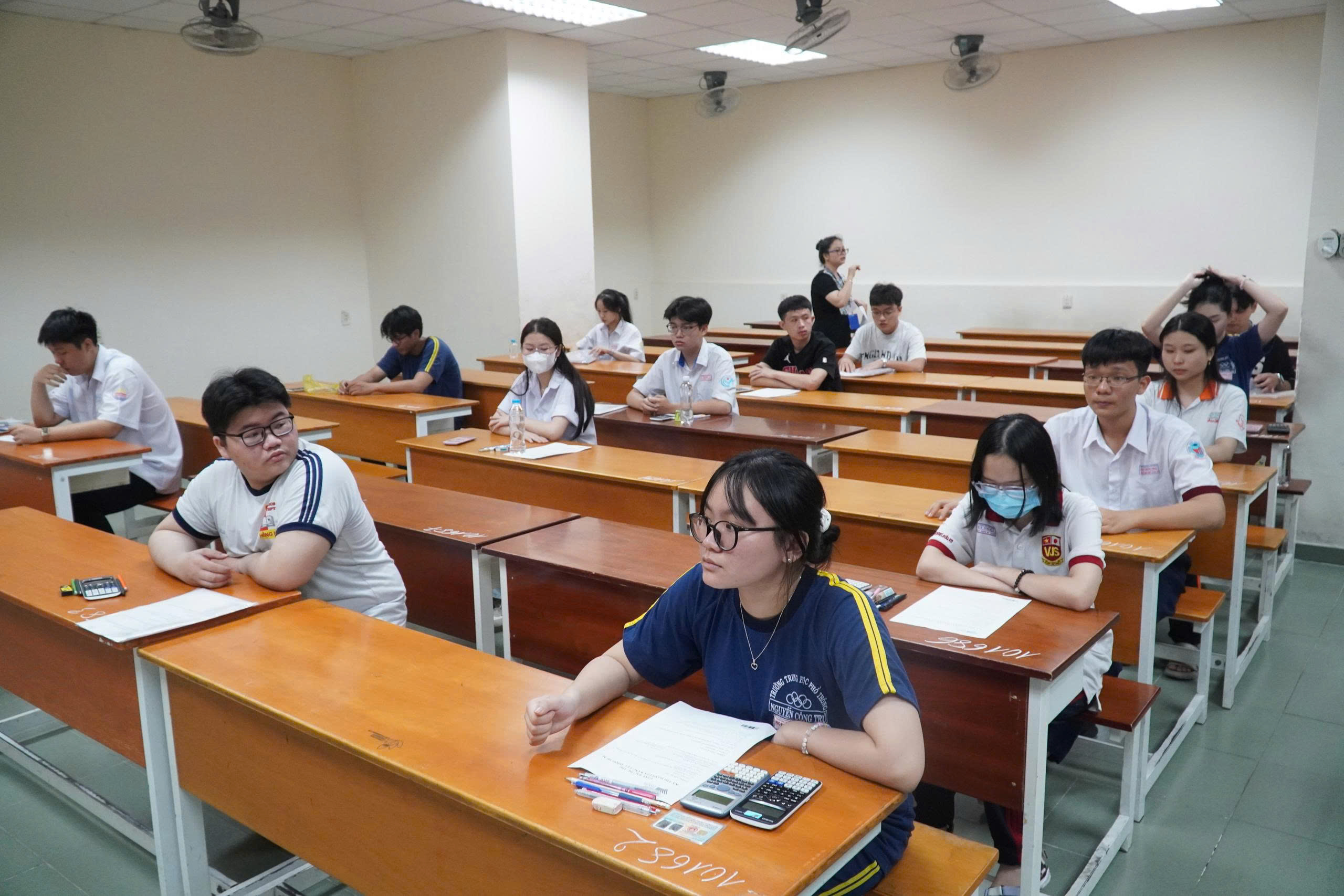 Giảm phương thức tuyển sinh, bớt áp lực - Ảnh 1.