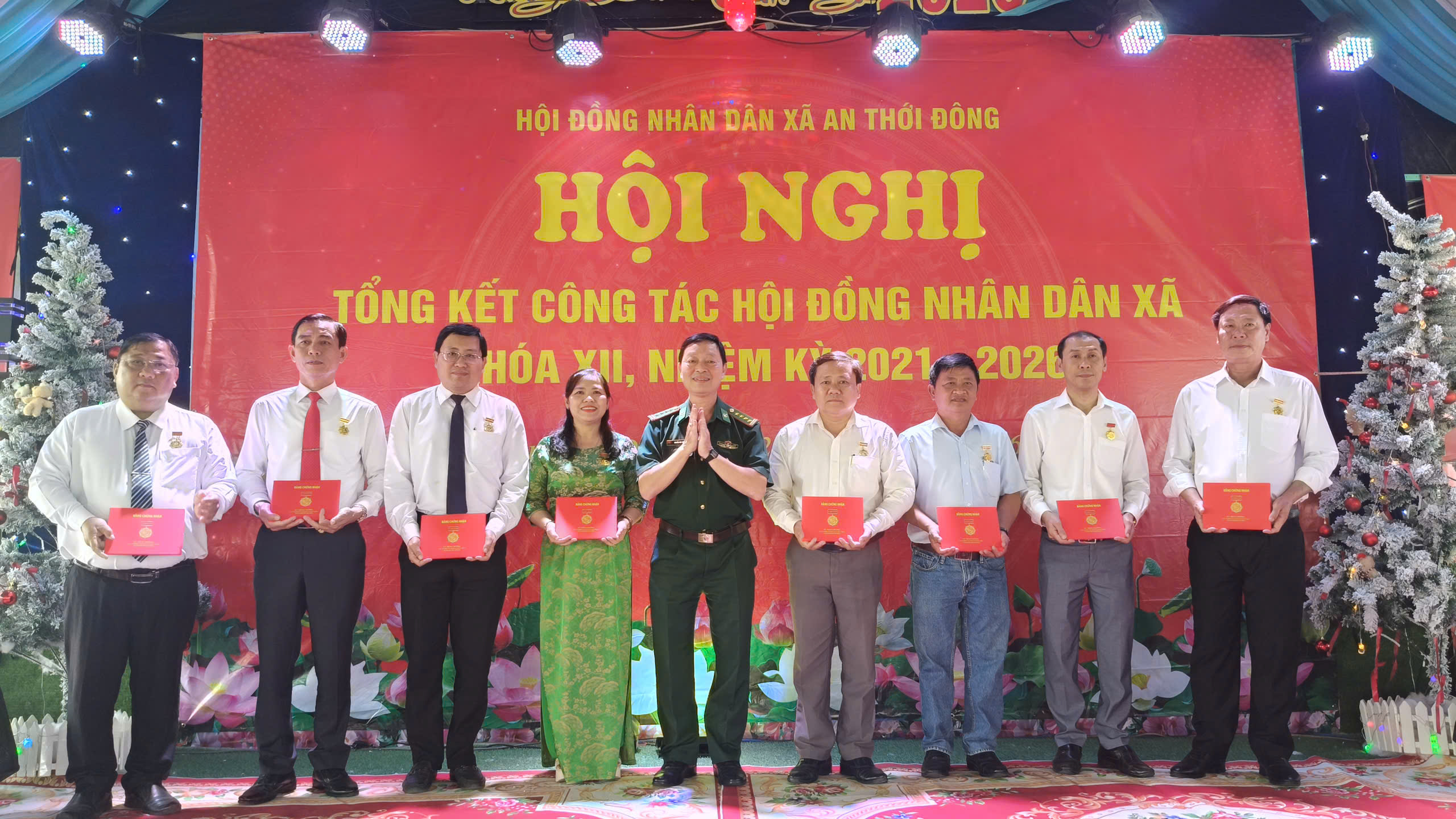 HĐND xã An Thới Đông vững vàng sau sáp nhập - Ảnh 2.