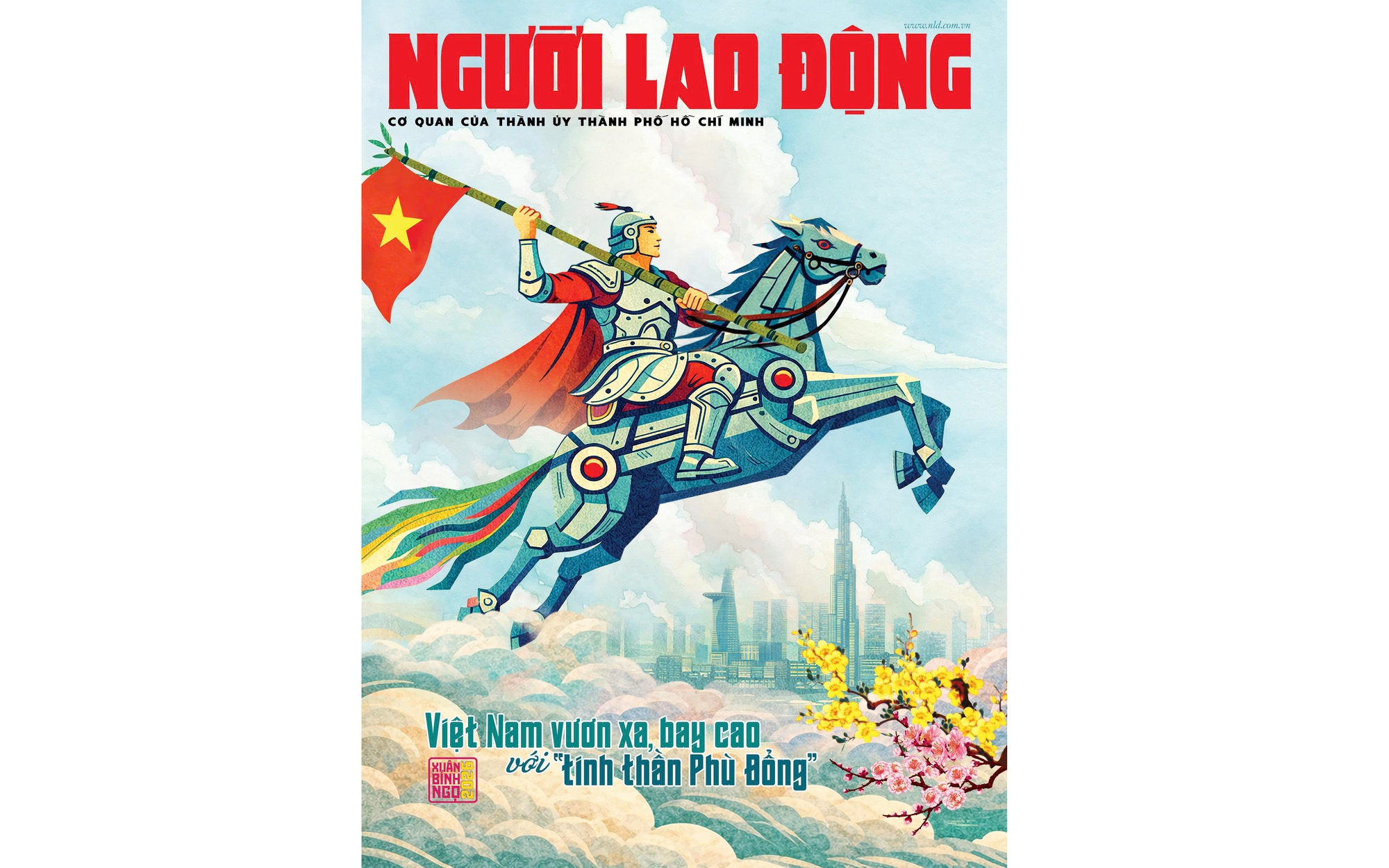 Phát hành giai phẩm Người Lao Động Xuân Bính Ngọ
