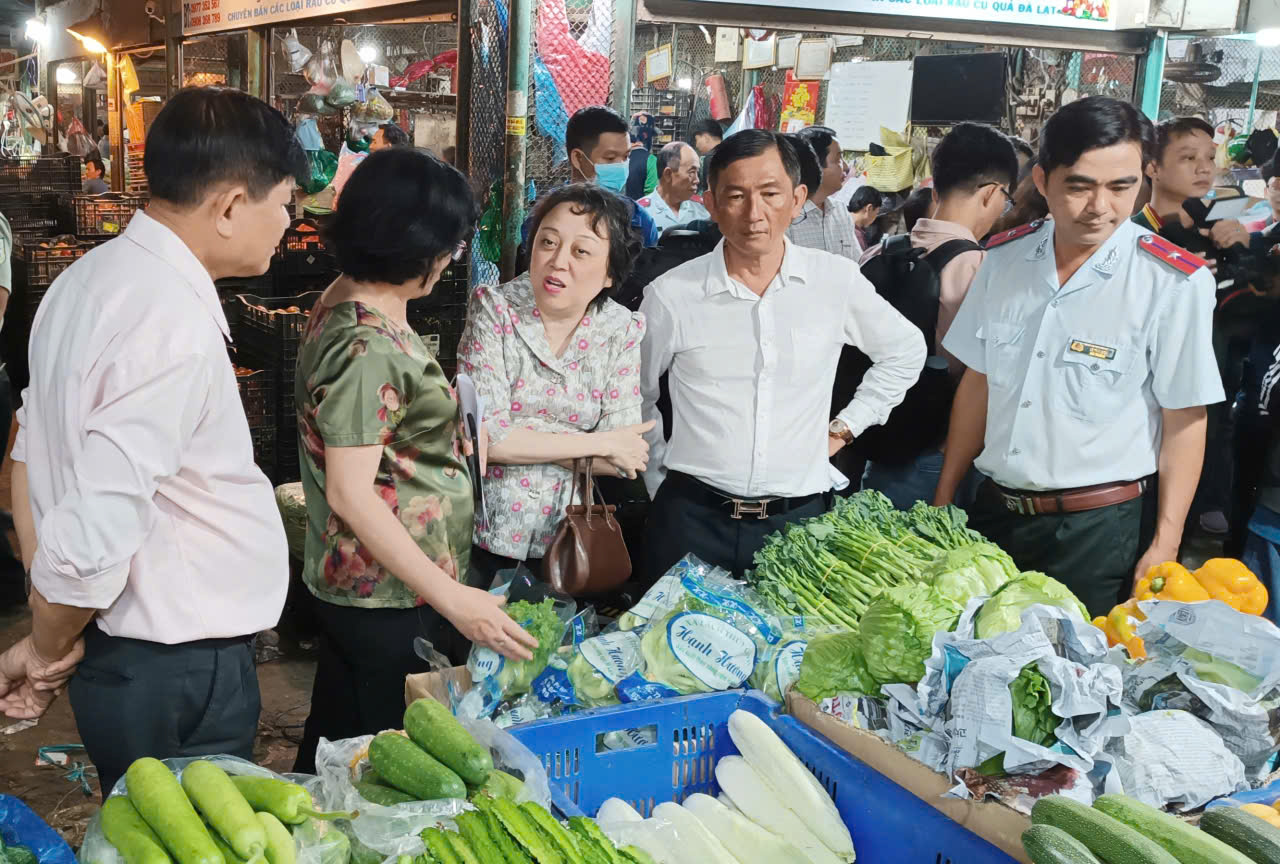 Thắt chặt an toàn thực phẩm - Ảnh 1.