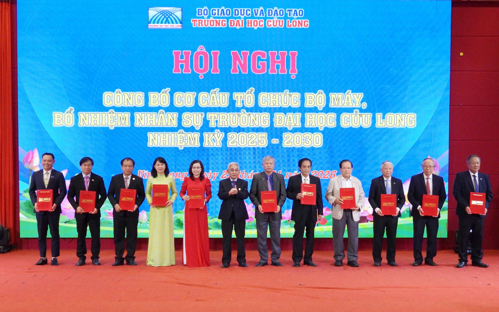 Hội nghị cộng tác viên Tạp chí Khoa học Đại học Cửu Long - Ảnh 3.