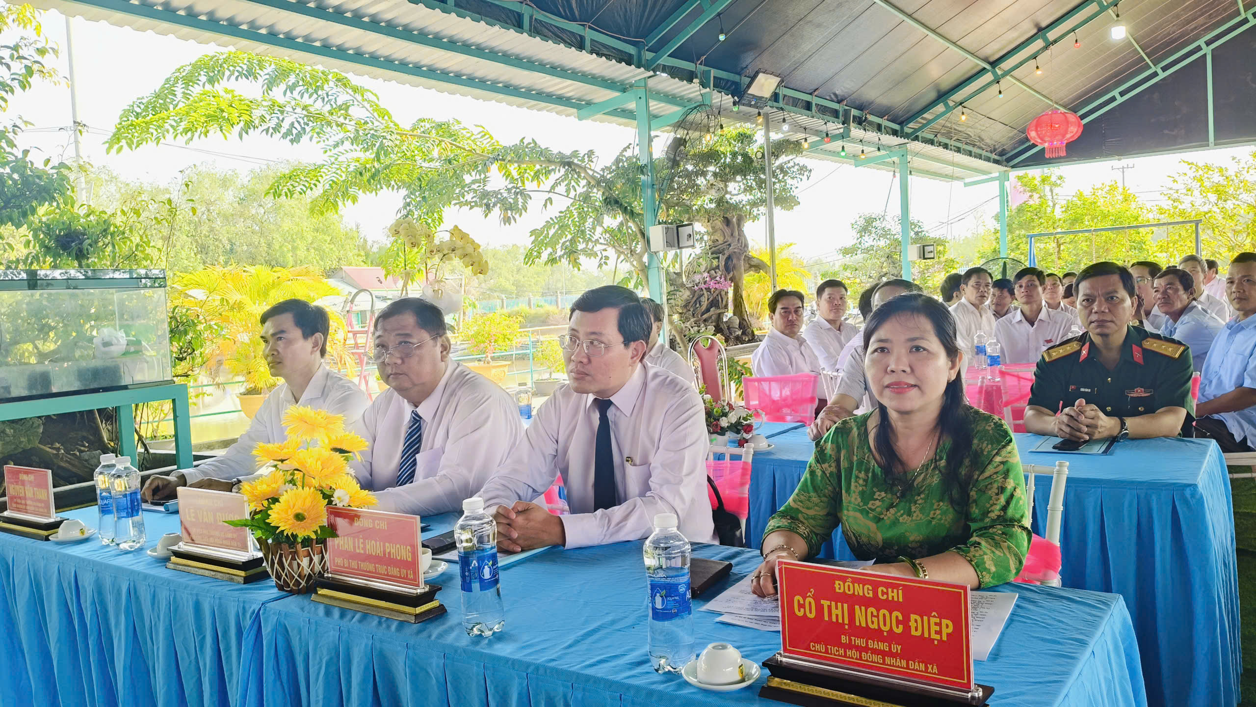 HĐND xã An Thới Đông vững vàng sau sáp nhập - Ảnh 1.