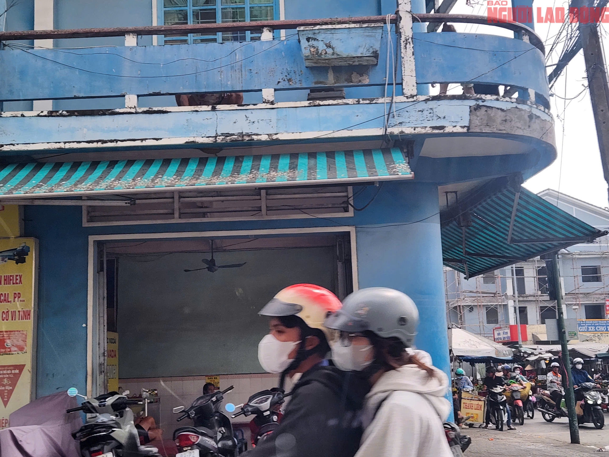 Cần Thơ: Người dân khốn đốn vì phân của hàng ngàn con chim én - Ảnh 3.