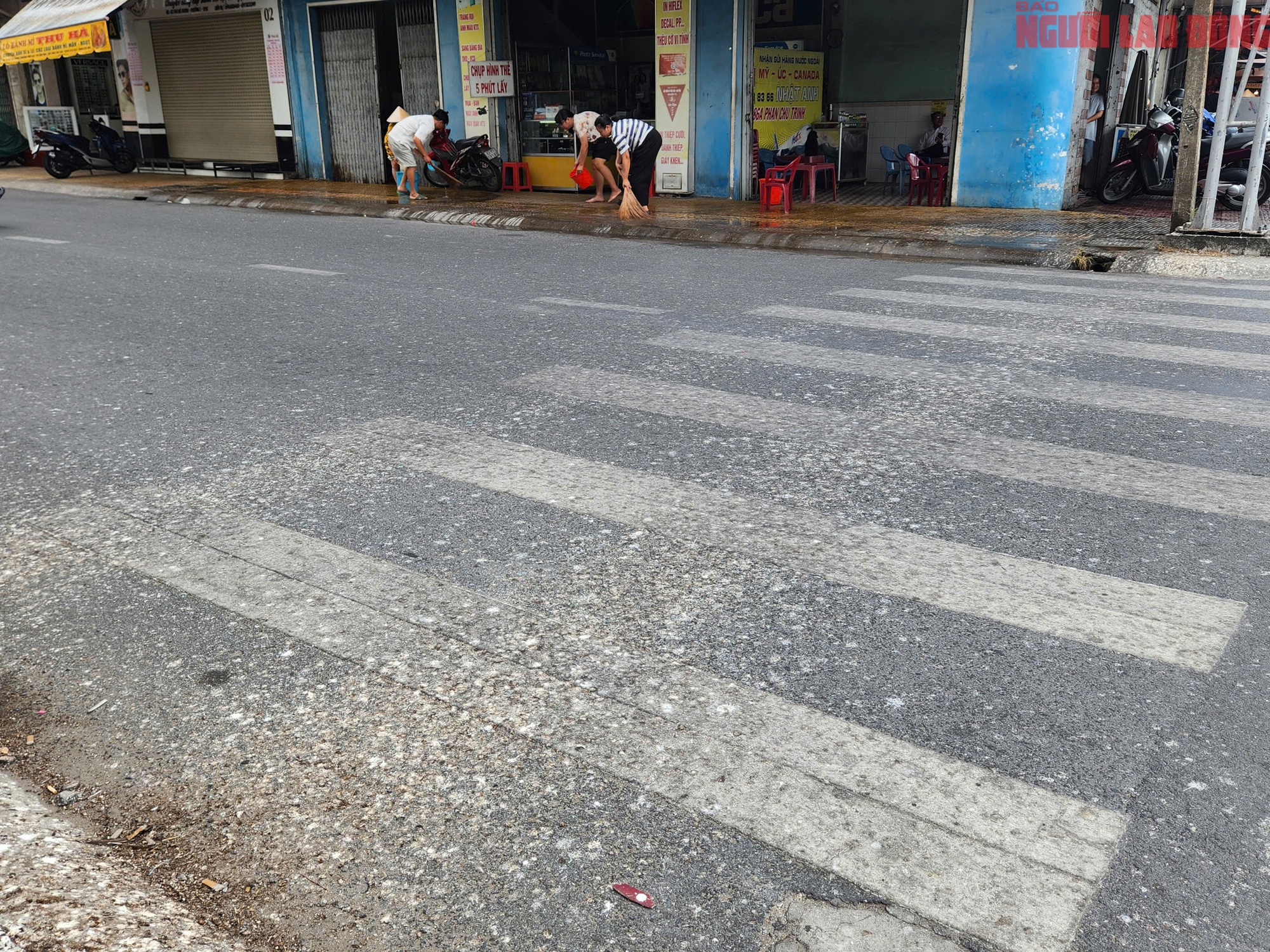 Cần Thơ: Người dân khốn đốn vì phân của hàng ngàn con chim én - Ảnh 4.