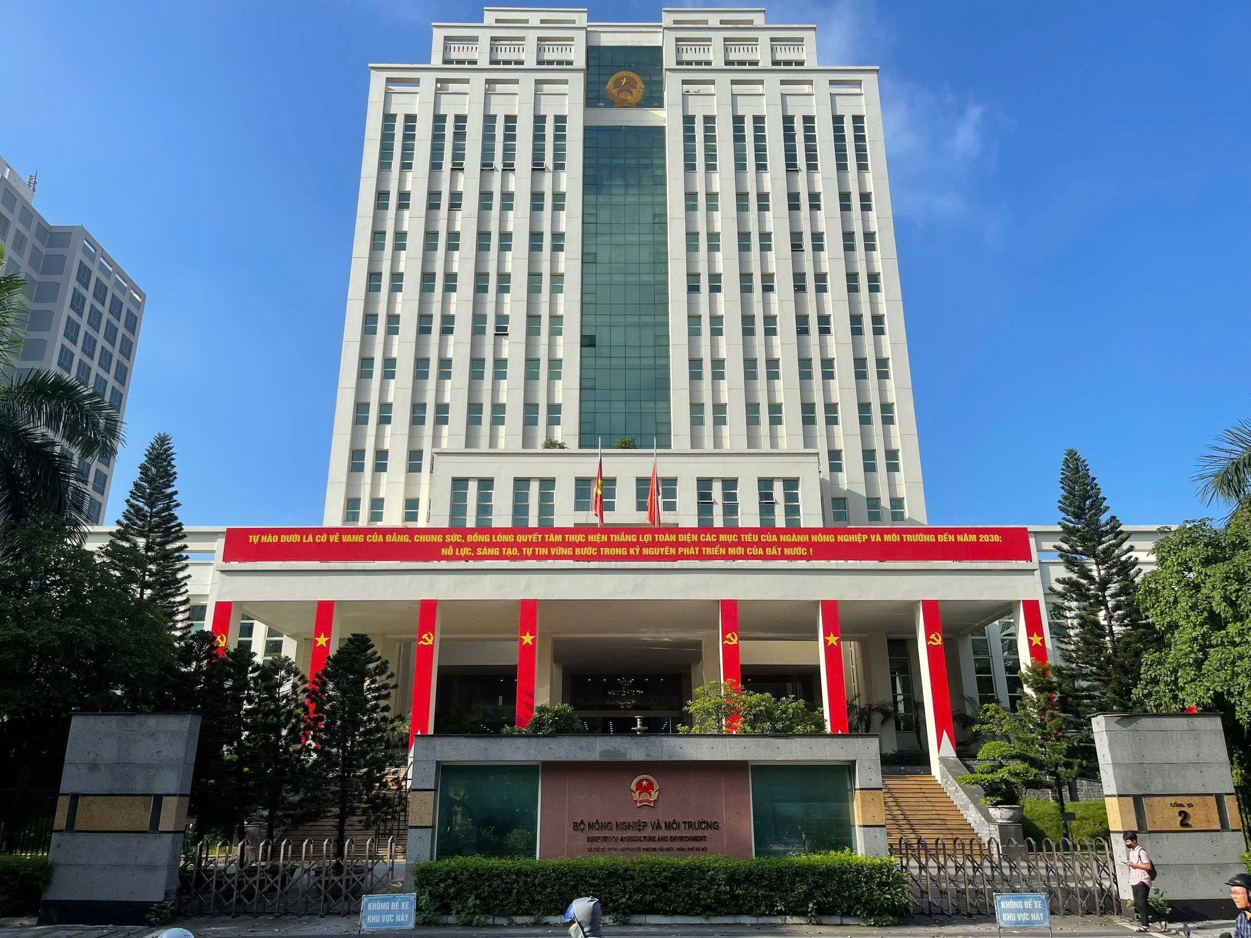 Bộ N&ocirc;ng nghiệp v&agrave; M&ocirc;i trường đề nghị kh&ocirc;ng ch&uacute;c Tết Bộ năm 2026 - Ảnh 1.