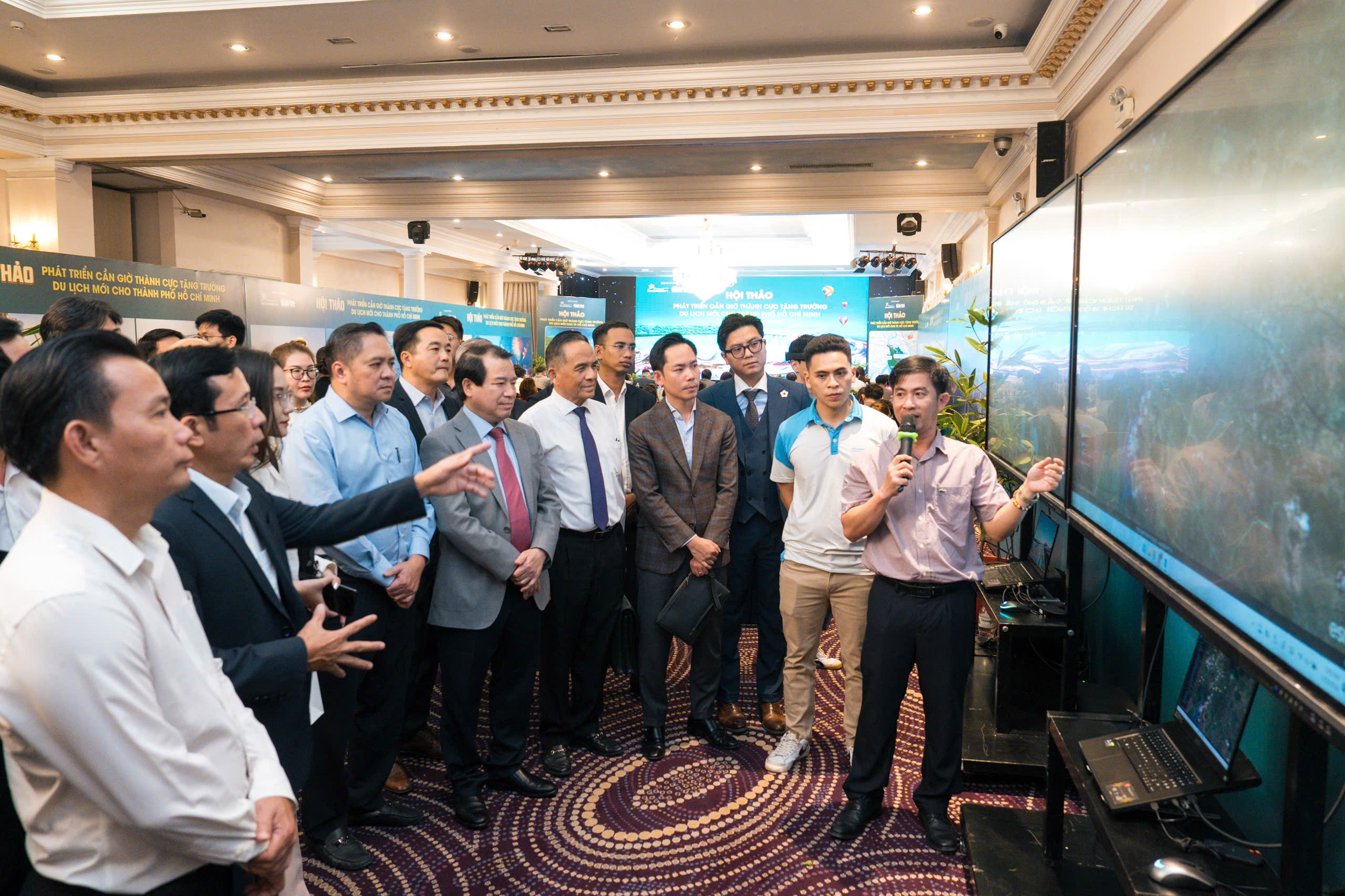 Xóa thế "ốc đảo", Cần Giờ hướng tới điểm kết nối chiến lược của TPHCM - Ảnh 1.