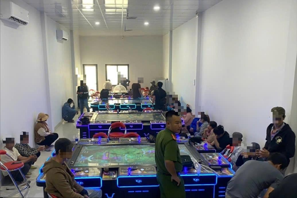 Triệt xóa điểm đánh bạc trá hình núp bóng game bắn cá - Ảnh 1.