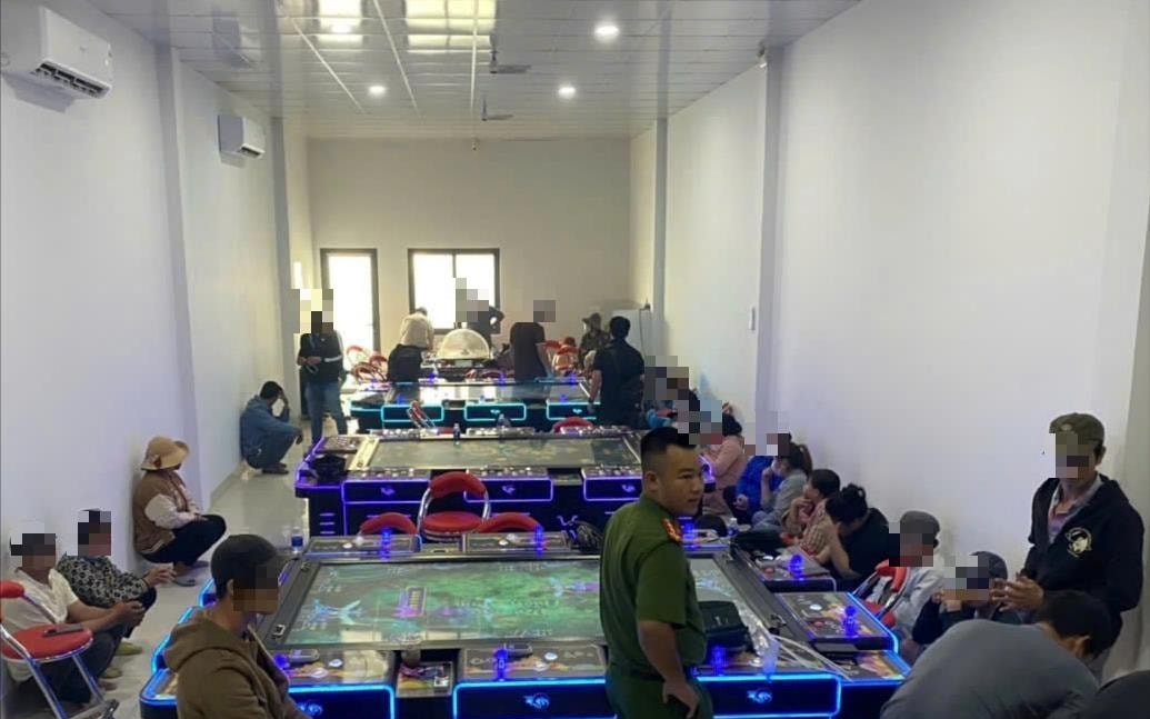 Triệt xóa điểm đánh bạc trá hình núp bóng game bắn cá