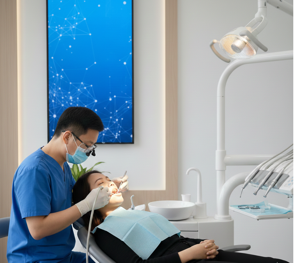 Bác sĩ nha khoa nói gì về việc sử dụng thạch tín trong điều trị tủy răng? - Ảnh 1.