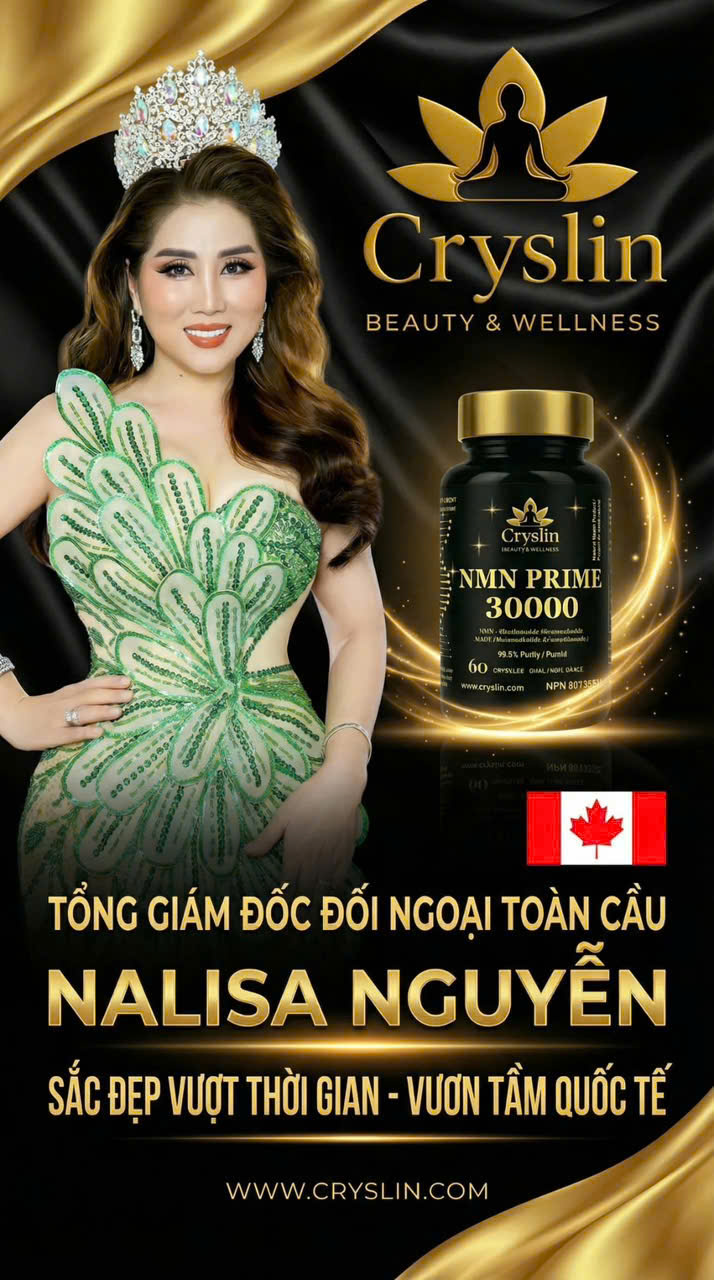 Nalisa Nguyễn được bổ nhiệm Tổng Gi&aacute;m đốc Đối ngoại To&agrave;n cầu Cryslin - Ảnh 2.