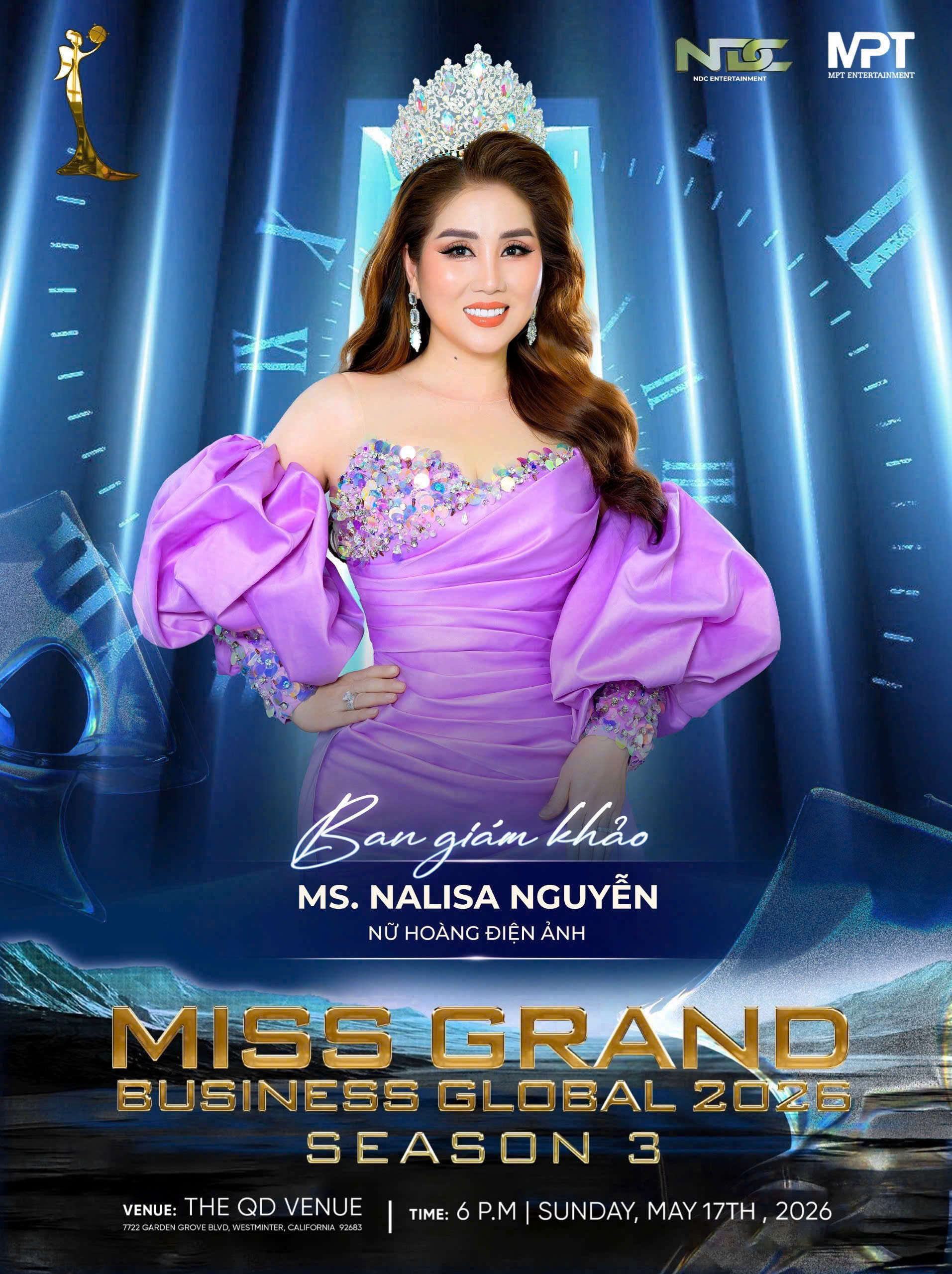 Nalisa Nguyễn được bổ nhiệm Tổng Gi&aacute;m đốc Đối ngoại To&agrave;n cầu Cryslin - Ảnh 4.