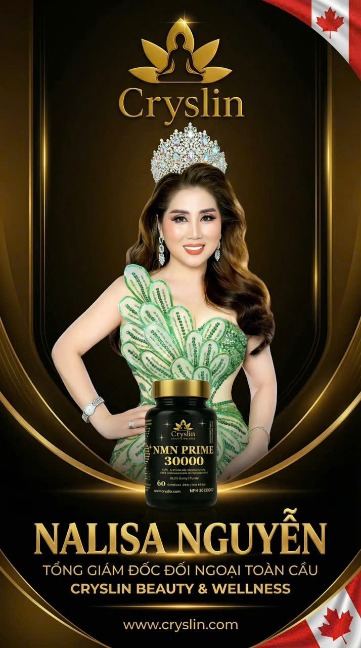 Nalisa Nguyễn được bổ nhiệm Tổng Gi&aacute;m đốc Đối ngoại To&agrave;n cầu Cryslin - Ảnh 5.