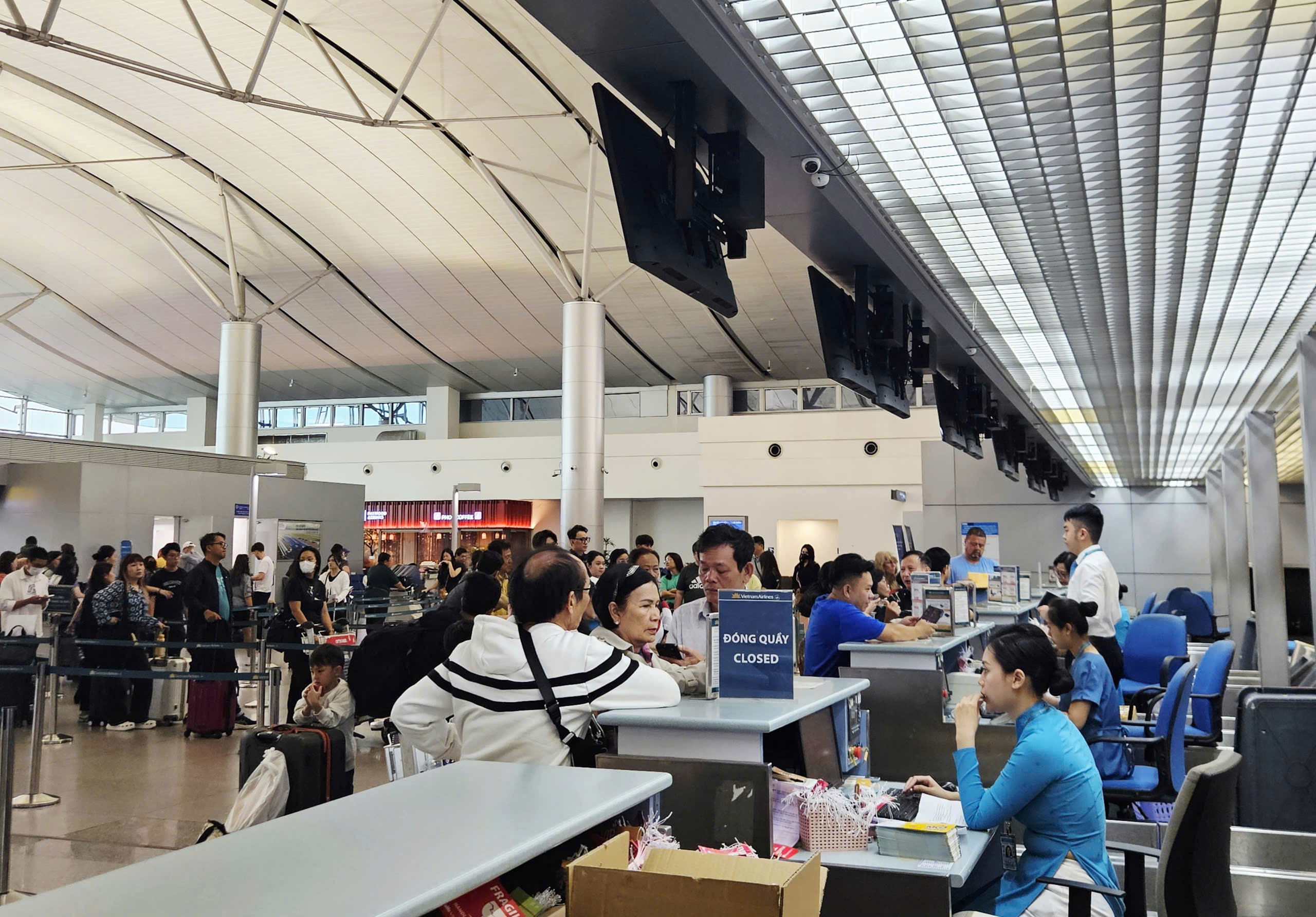 Những lưu &yacute; để tr&aacute;nh nhầm nh&agrave; ga tại s&acirc;n bay T&acirc;n Sơn Nhất Tết 2026 - Ảnh 2.