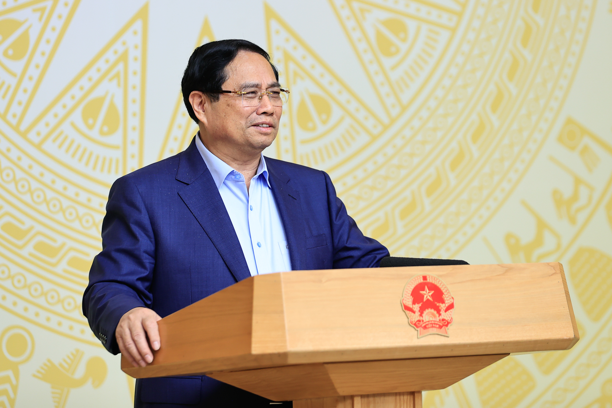 Thủ tướng Phạm Minh Chính phát động phong trào thi đua đổi mới sáng tạo năm 2026 - Ảnh 1.