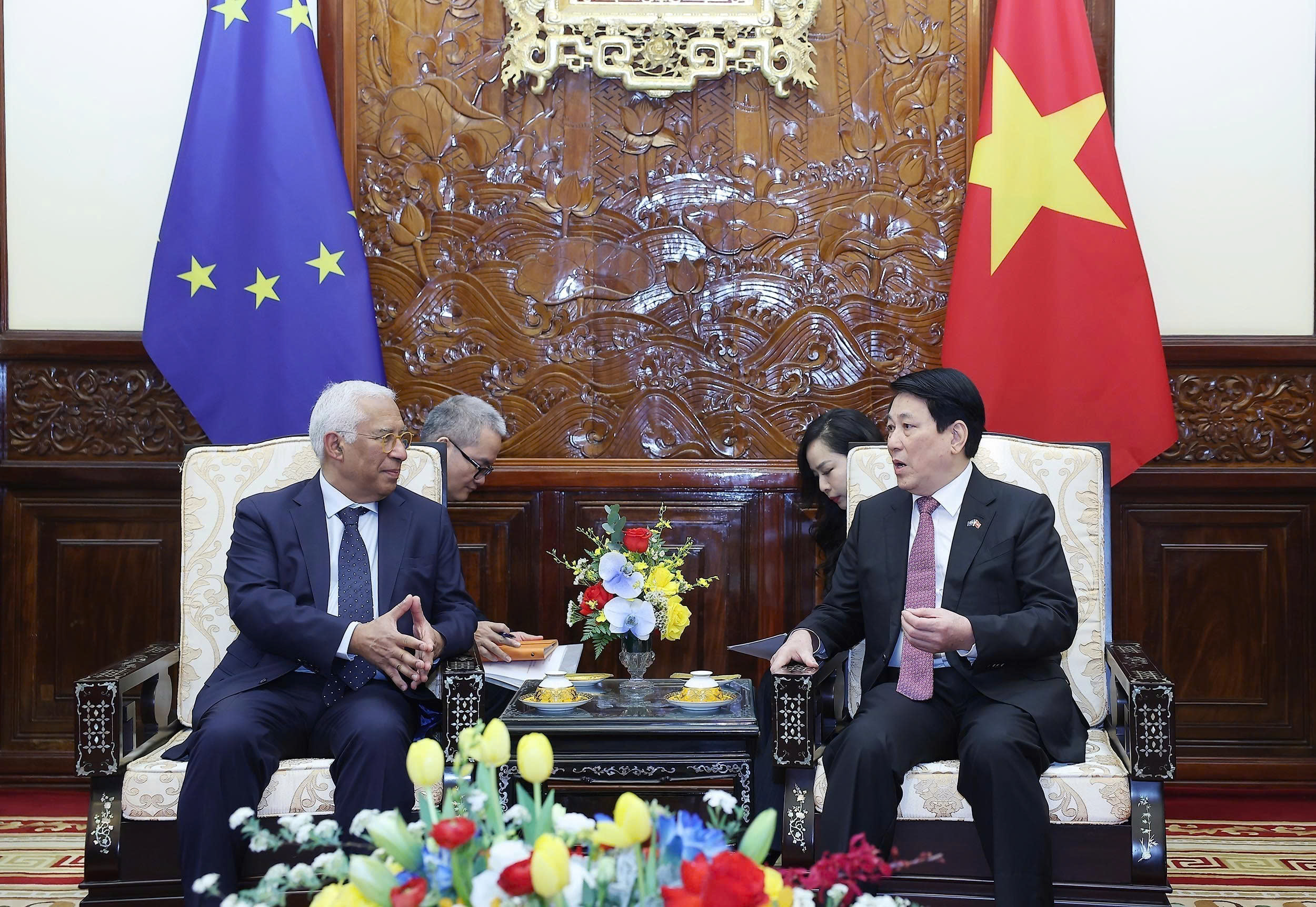 Việt Nam - EU n&acirc;ng cấp quan hệ Đối t&aacute;c chiến lược to&agrave;n diện năm 2026 - Ảnh 1.