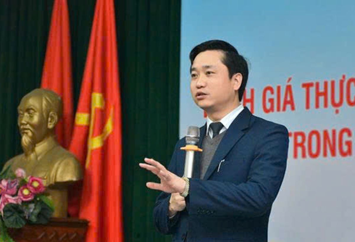 Tân Giám đốc Sở Giáo dục và Đào tạo tỉnh Thanh Hóa là ai? - Ảnh 1.