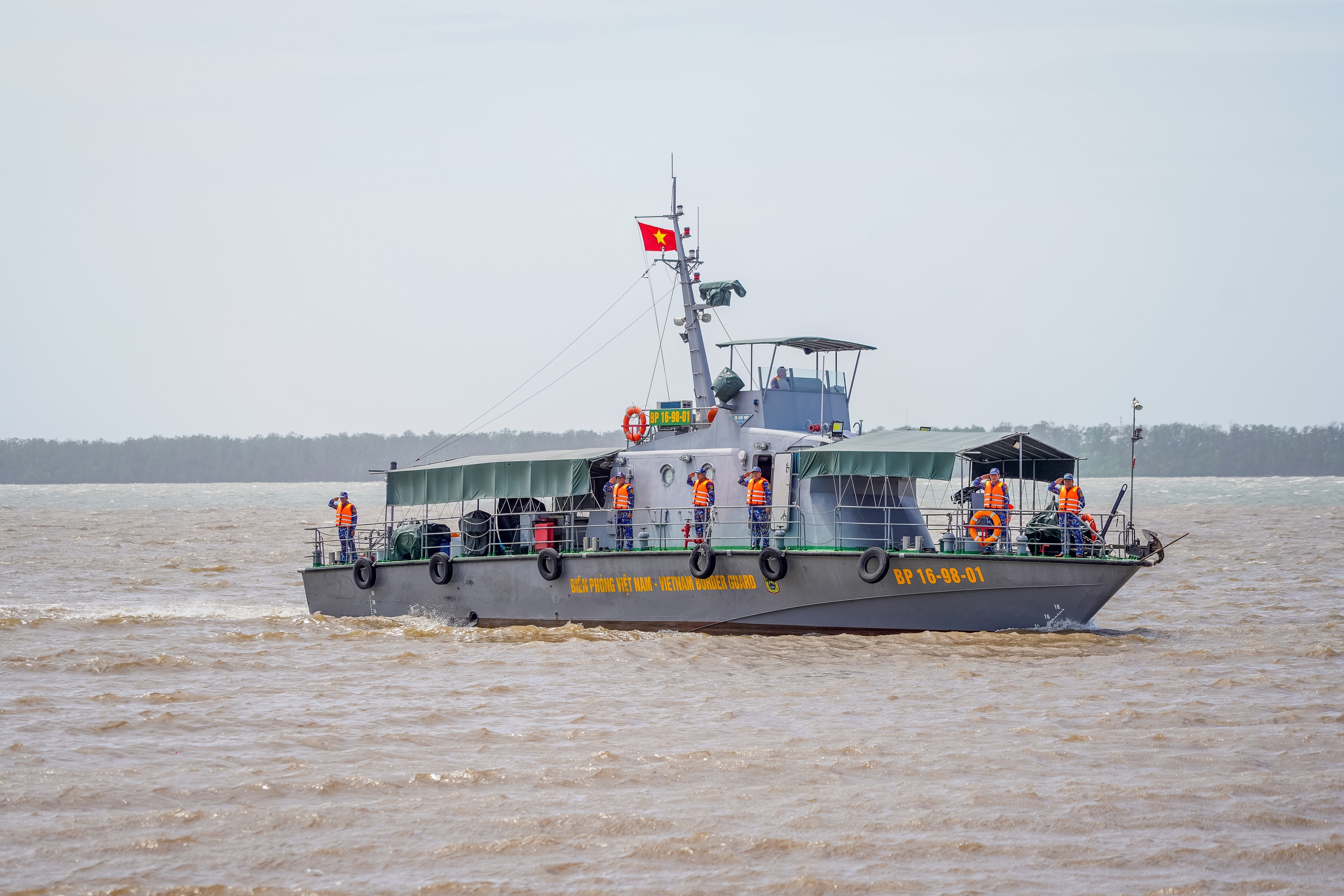 Bình yên cửa biển Hàm Luông - Ảnh 5.