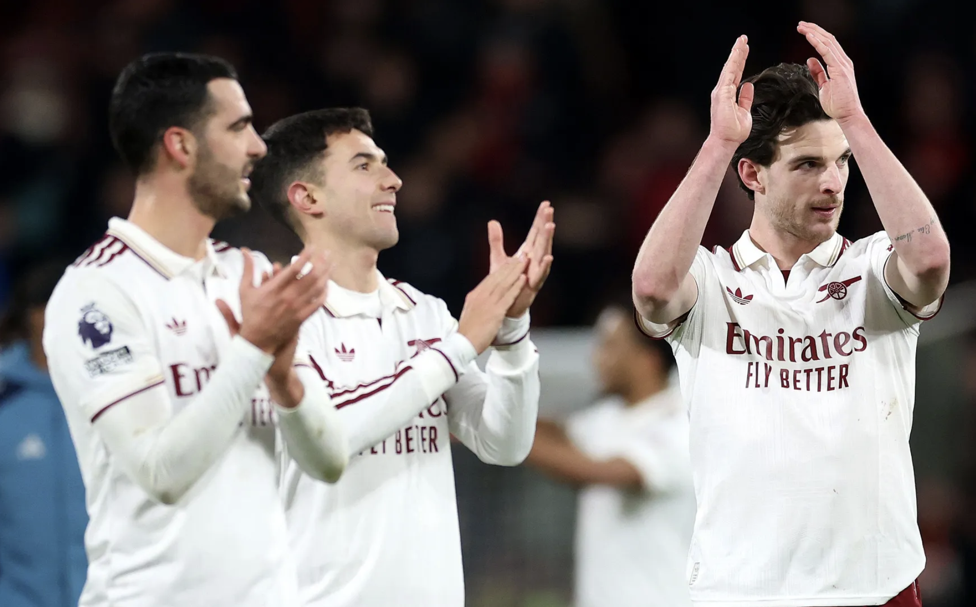 Declan Rice b&ugrave;ng nổ tại Vitality Stadium, Arsenal vững ng&ocirc;i đầu Ngoại hạng - Ảnh 7.