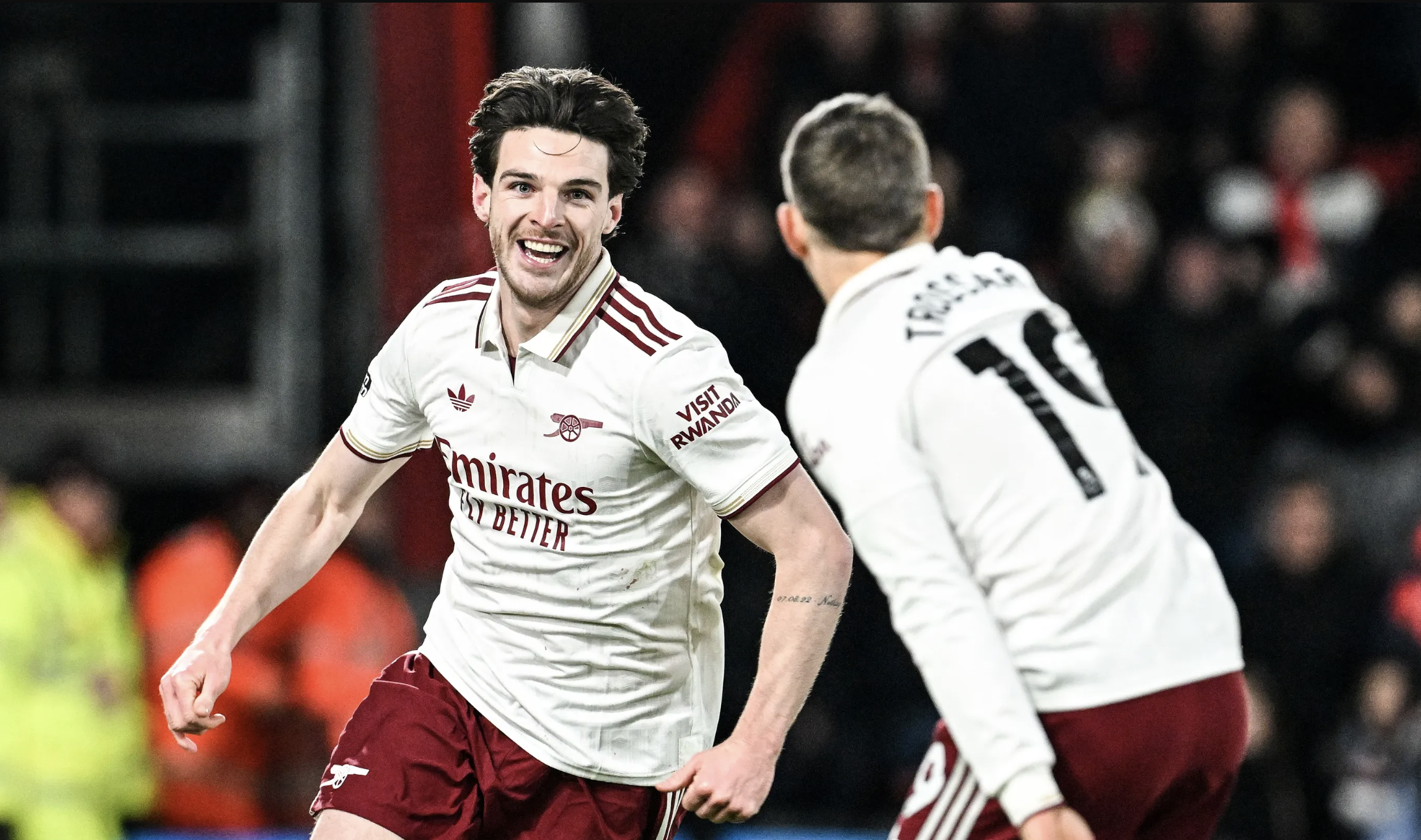 Declan Rice b&ugrave;ng nổ tại Vitality Stadium, Arsenal vững ng&ocirc;i đầu Ngoại hạng - Ảnh 5.