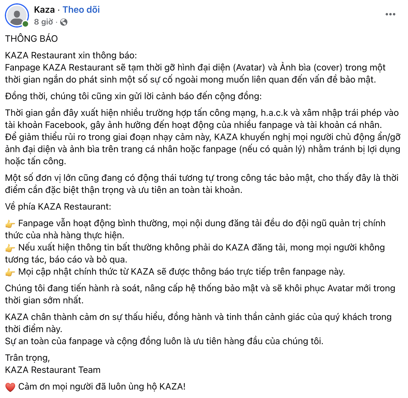 Hàng loạt fanpage bất ngờ đồng loạt gỡ ảnh đại diện, chuyện gì đang xảy ra? - Ảnh 2.