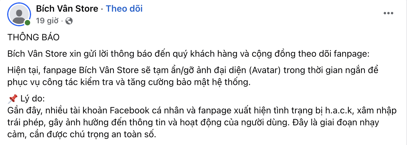 V&igrave; sao loạt fanpage lớn bất ngờ &ldquo;biến mất&rdquo; ảnh đại diện? - Ảnh 1.