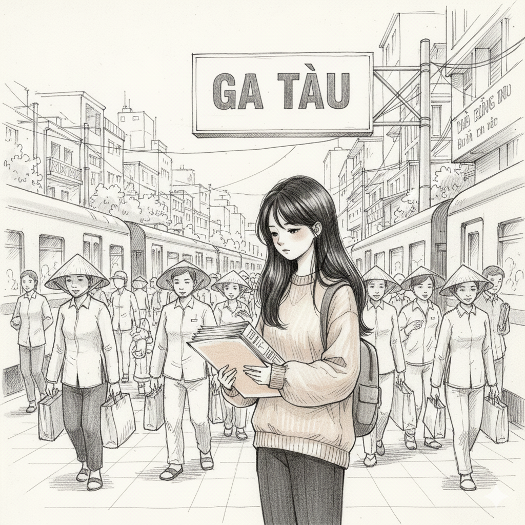 Những ngày không dễ sống - Ảnh 1.