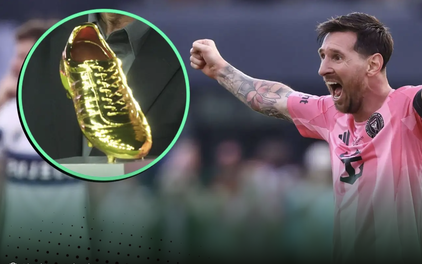 Messi nói về mộng xây dựng một CLB từ con số "0" - Ảnh 2.