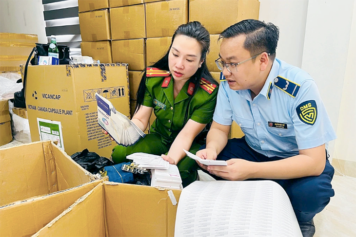 Bóc trần hàng loạt vụ mỹ phẩm, sữa, thực phẩm chức năng giả - Ảnh 7.