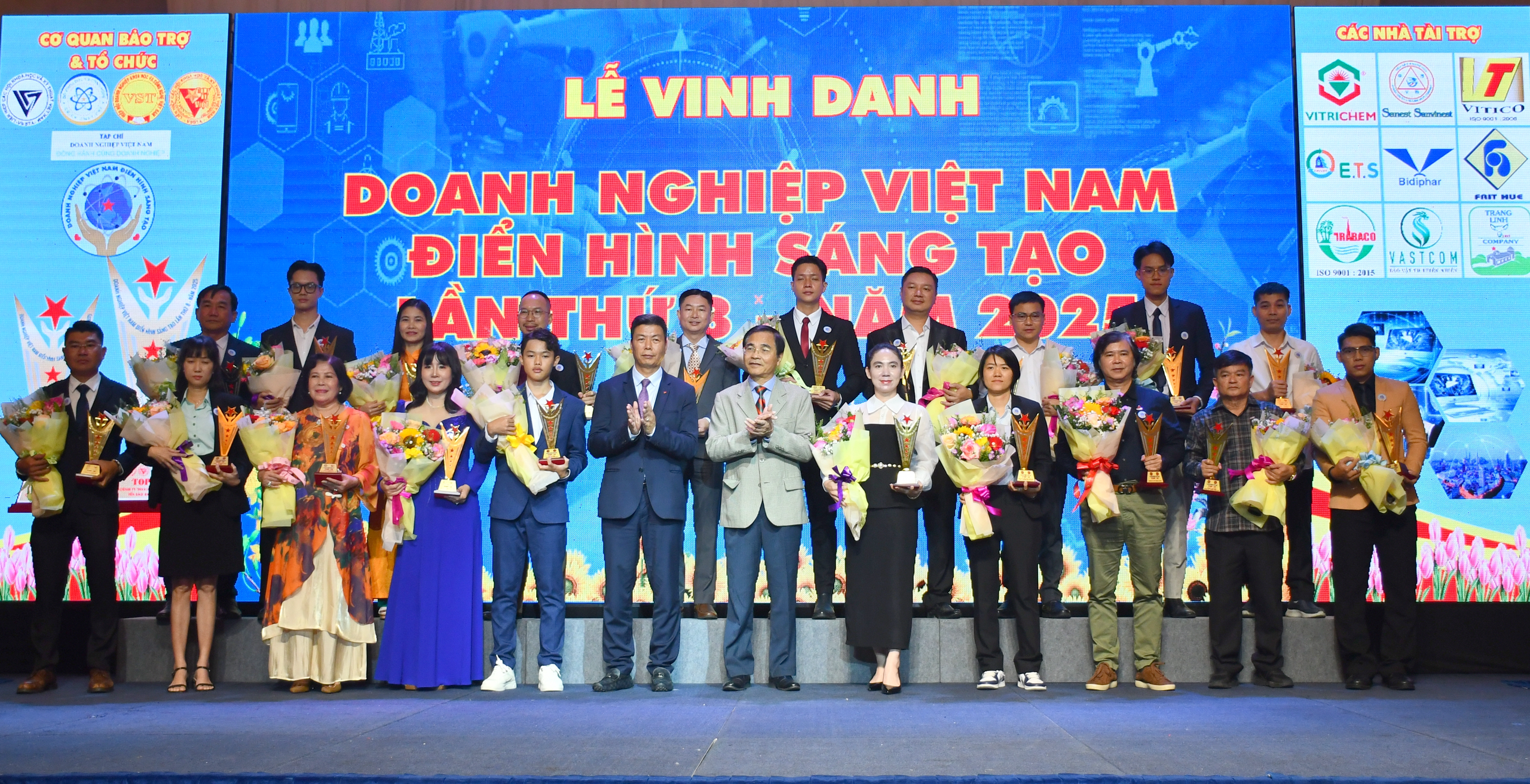 Vinh danh gần 60 doanh nghiệp Việt Nam điển hình sáng tạo năm 2025 - Ảnh 2.