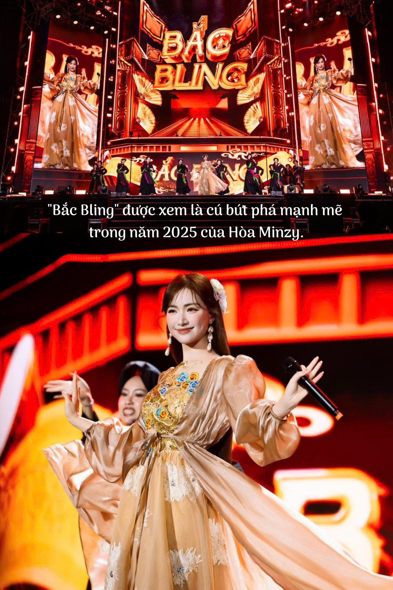 Vì sao Hòa Minzy xứng đáng với giải Mai Vàng lần thứ 31-2025? - Ảnh 1.