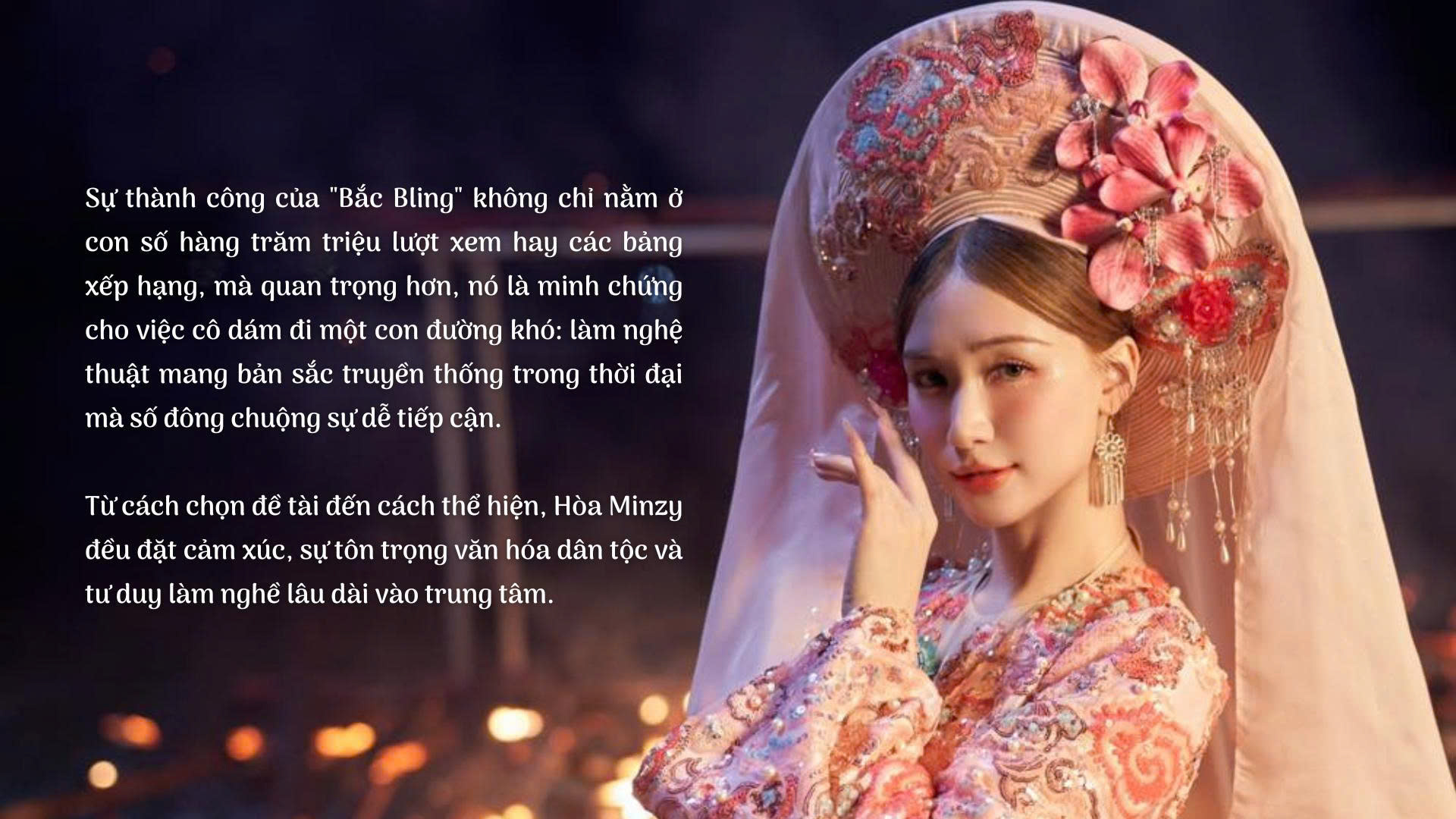 Vì sao Hòa Minzy xứng đáng với giải Mai Vàng lần thứ 31-2025? - Ảnh 2.