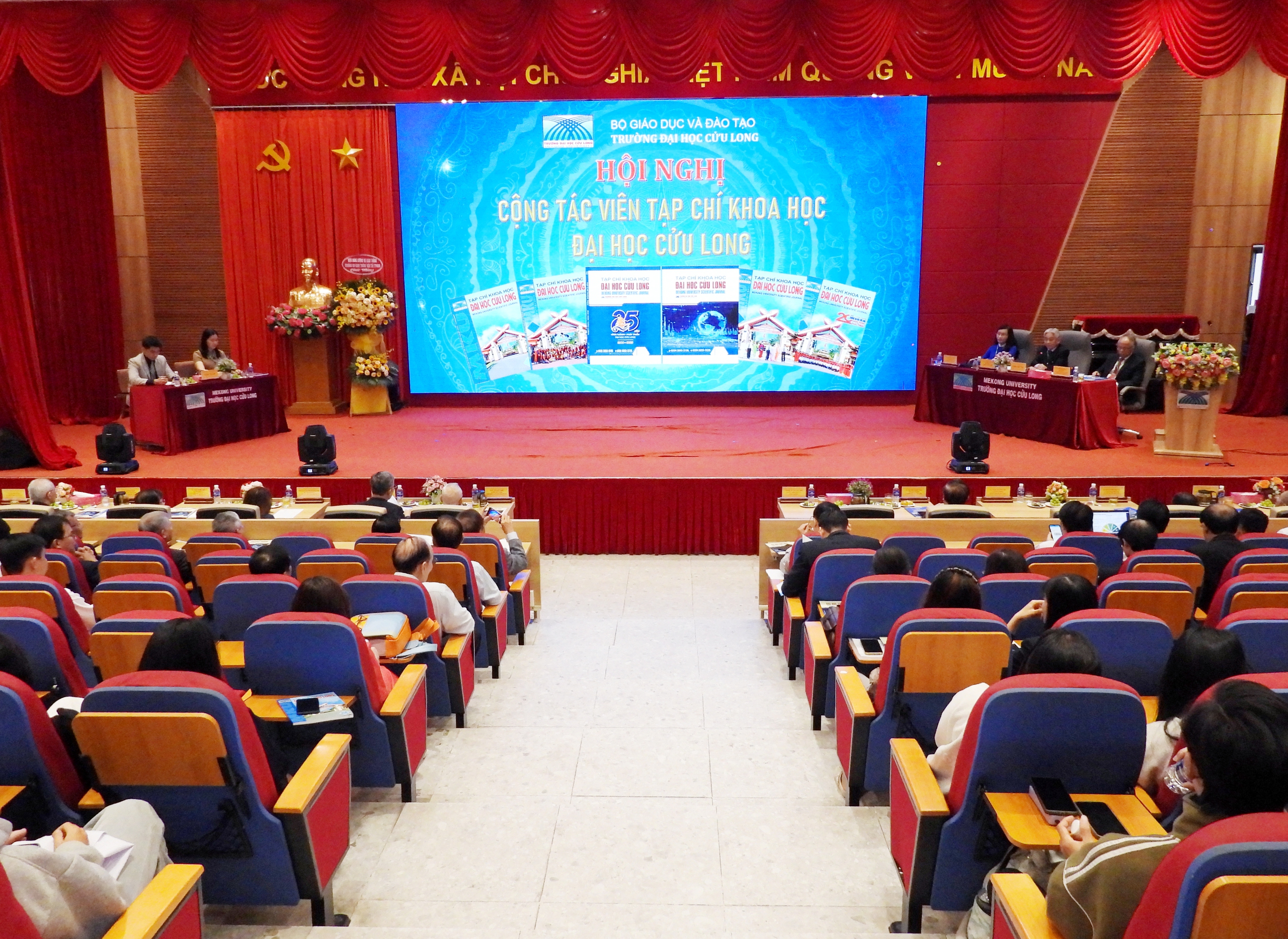 Hội nghị cộng tác viên Tạp chí Khoa học Đại học Cửu Long - Ảnh 1.