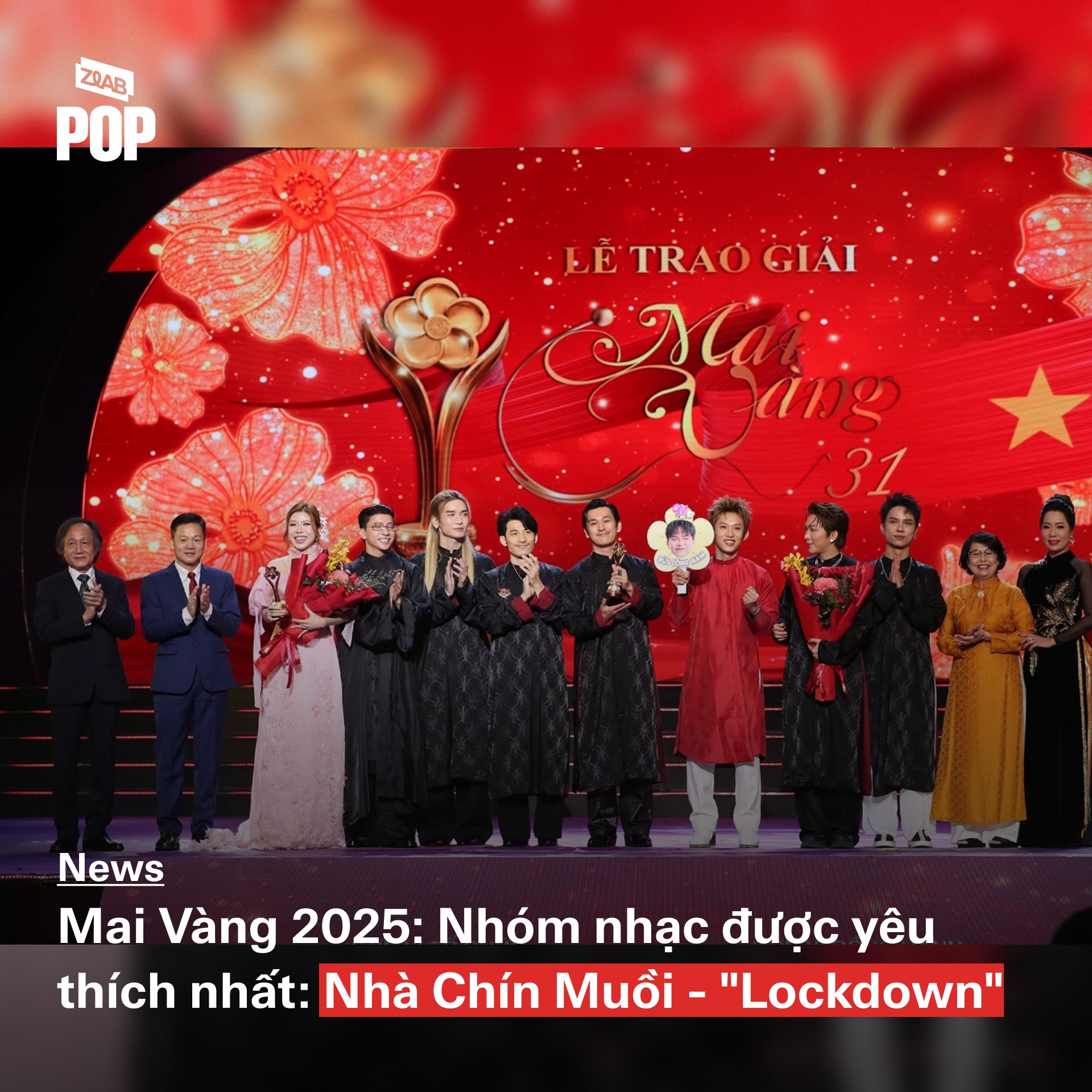 Nhóm Chín Muồi nói gì khi thắng giải Mai Vàng? - Ảnh 3.
