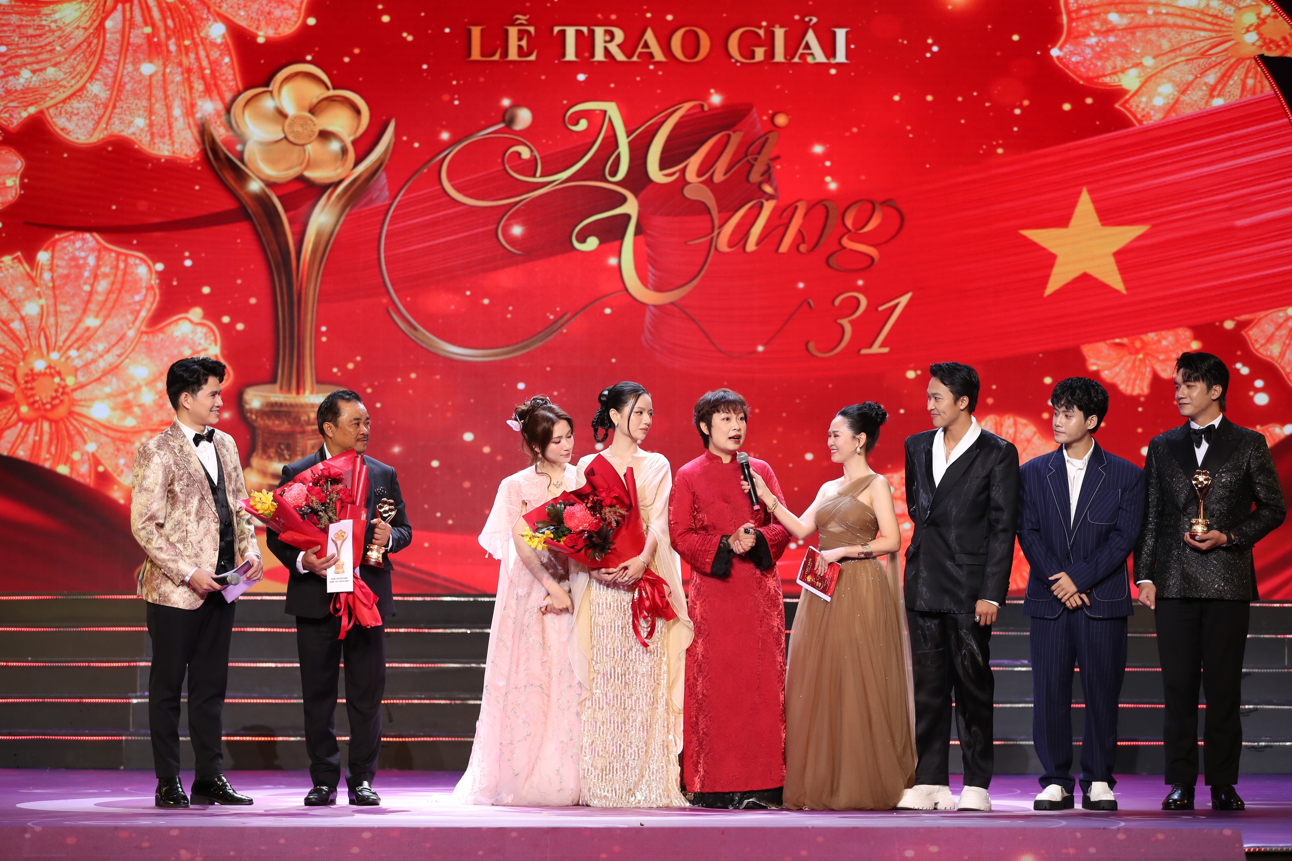 Lễ trao giải Mai V&agrave;ng lần thứ 31 &ndash; h&agrave;nh tr&igrave;nh tỏa s&aacute;ng của nghệ thuật Việt - Ảnh 29.