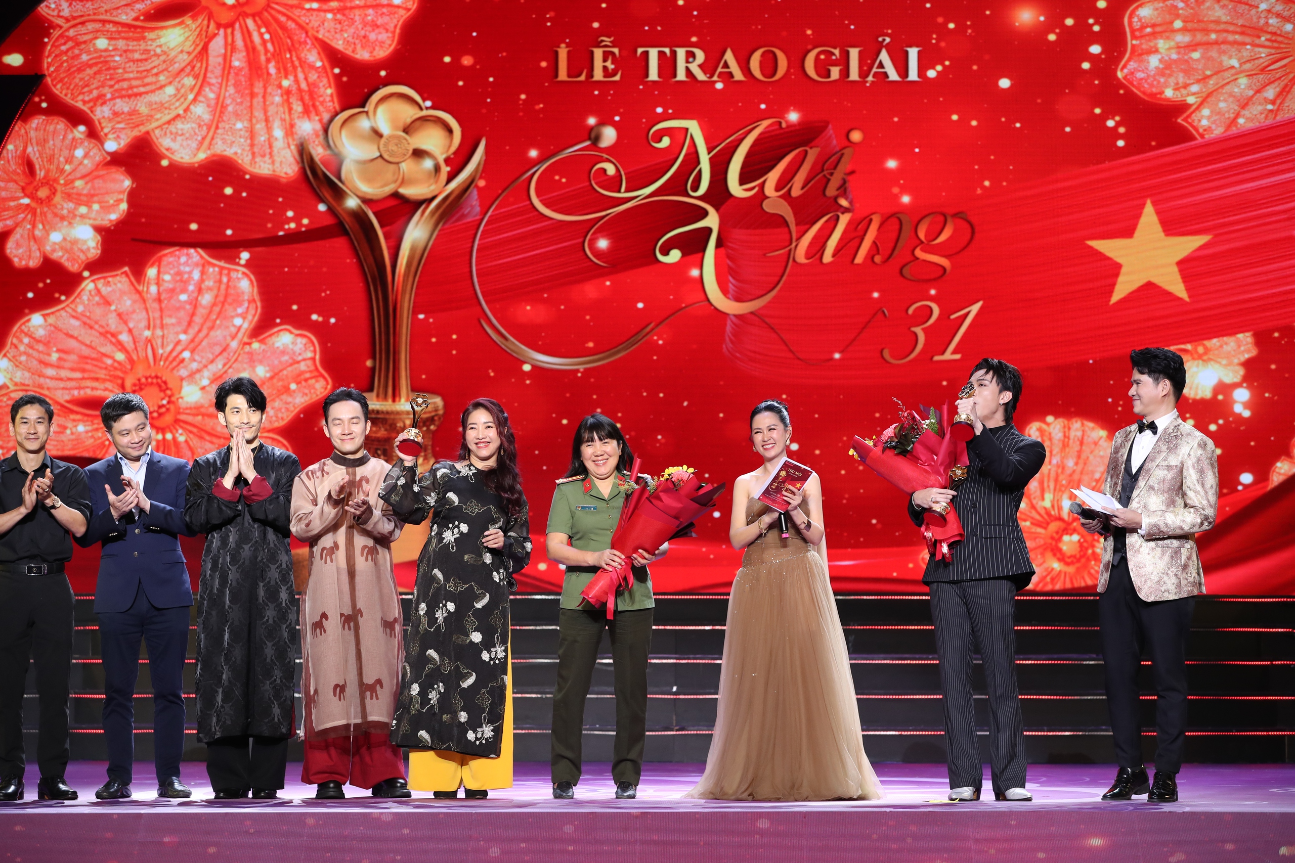 Lễ trao giải Mai V&agrave;ng lần thứ 31 &ndash; h&agrave;nh tr&igrave;nh tỏa s&aacute;ng của nghệ thuật Việt - Ảnh 40.