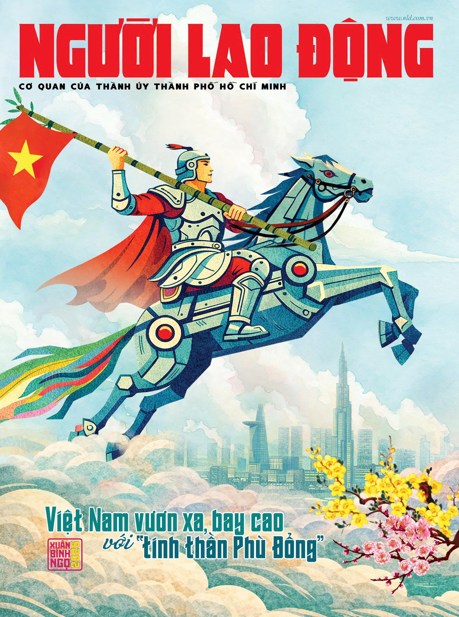 Đón đọc Báo Người Lao Động Xuân Bính Ngọ - Ảnh 1.