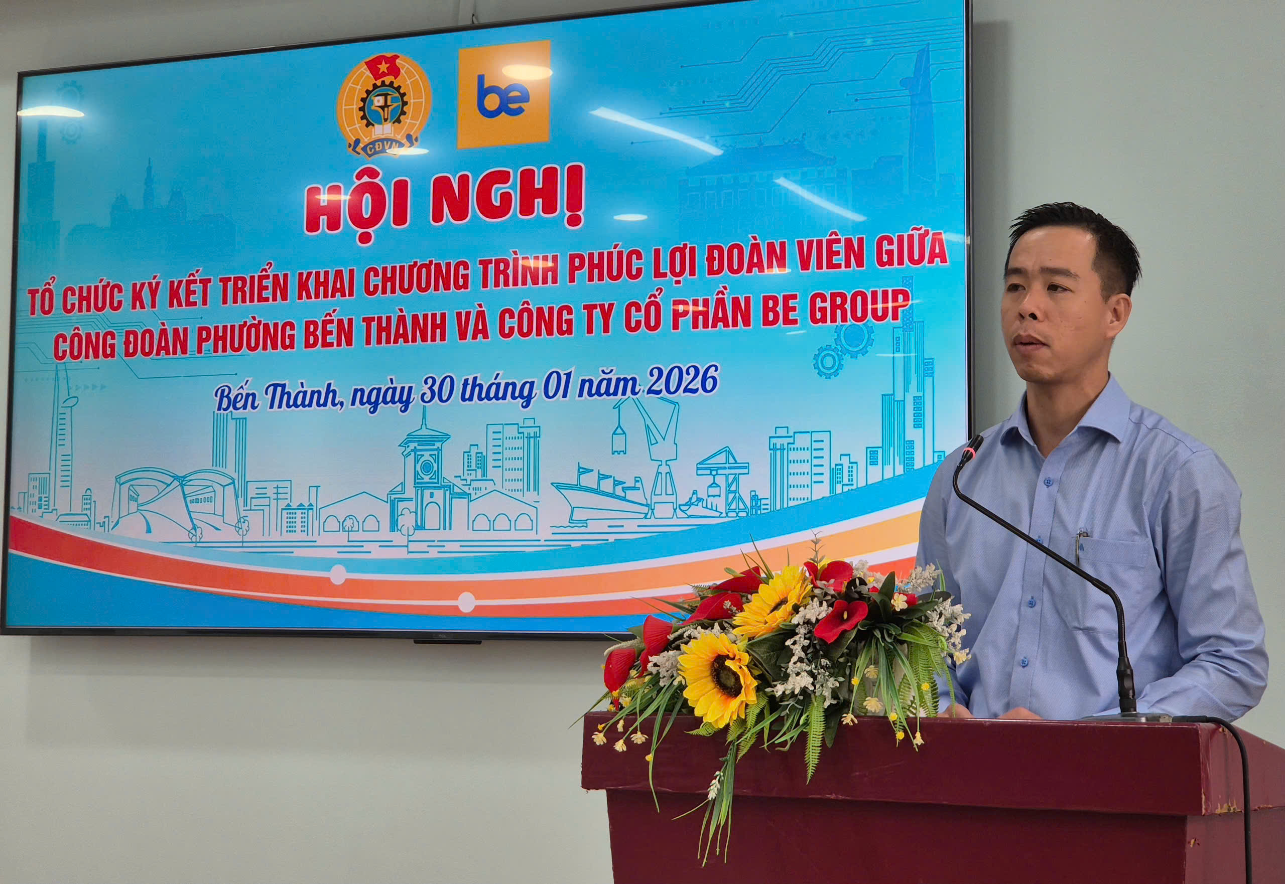 C&ocirc;ng đo&agrave;n v&agrave; doanh nghiệp phối hợp chăm lo cho người lao động - Ảnh 2.