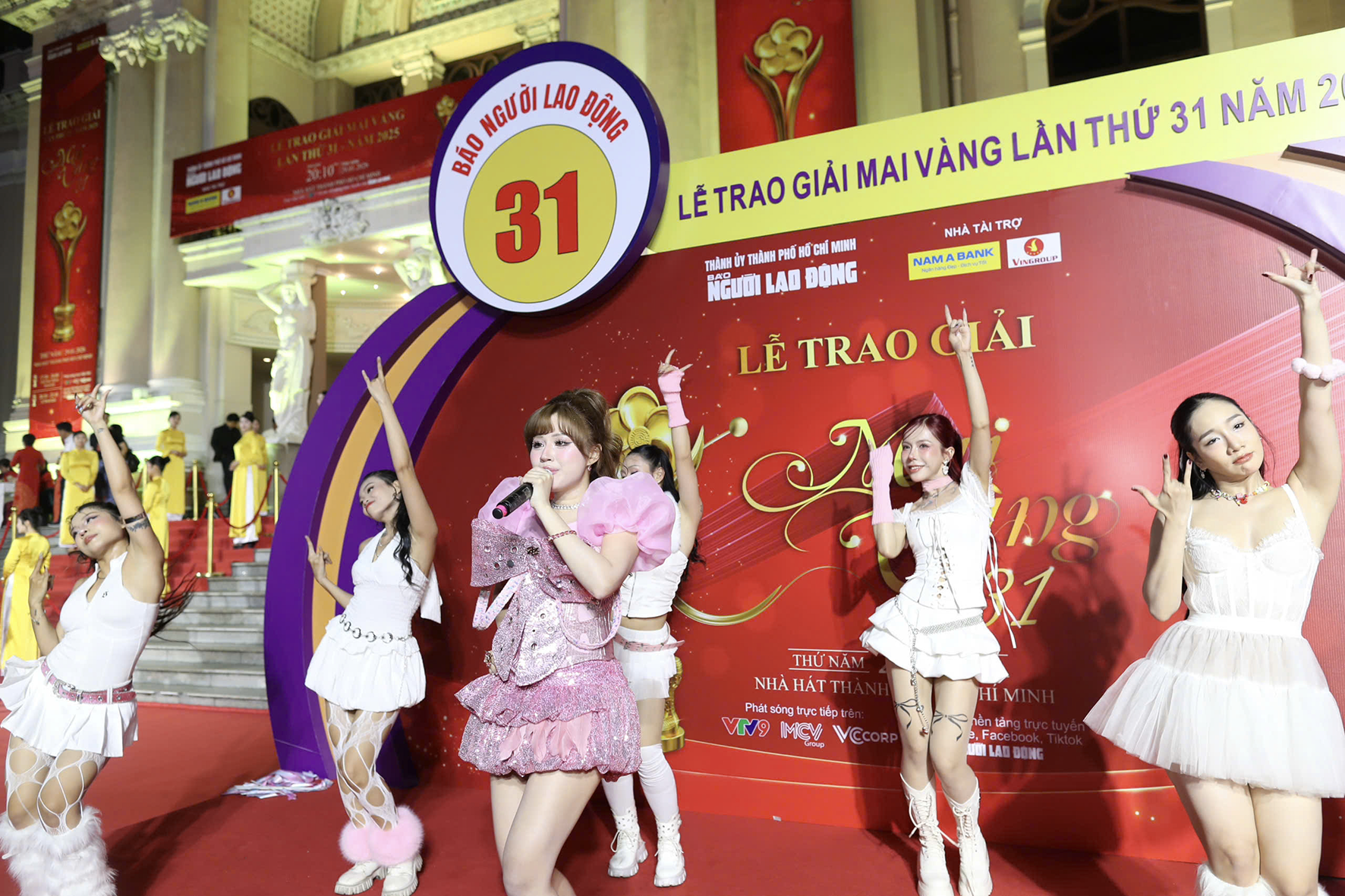 Lễ trao giải Mai V&agrave;ng lần thứ 31 &ndash; h&agrave;nh tr&igrave;nh tỏa s&aacute;ng của nghệ thuật Việt - Ảnh 7.