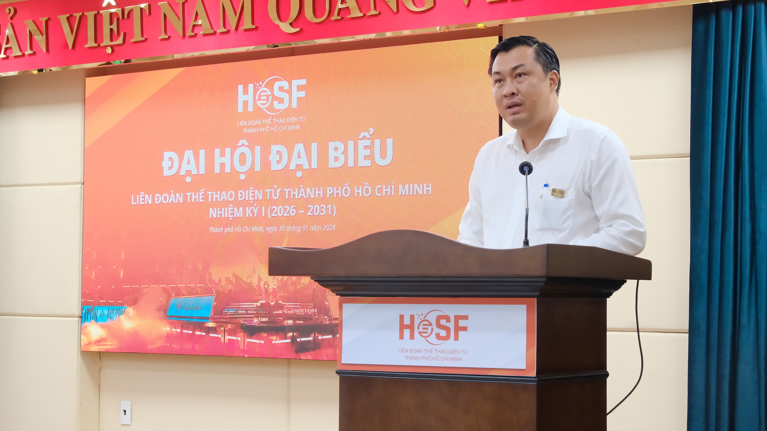 Thể thao điện tử TP HCM: Định hướng phát triển bền vững giai đoạn mới - Ảnh 1.