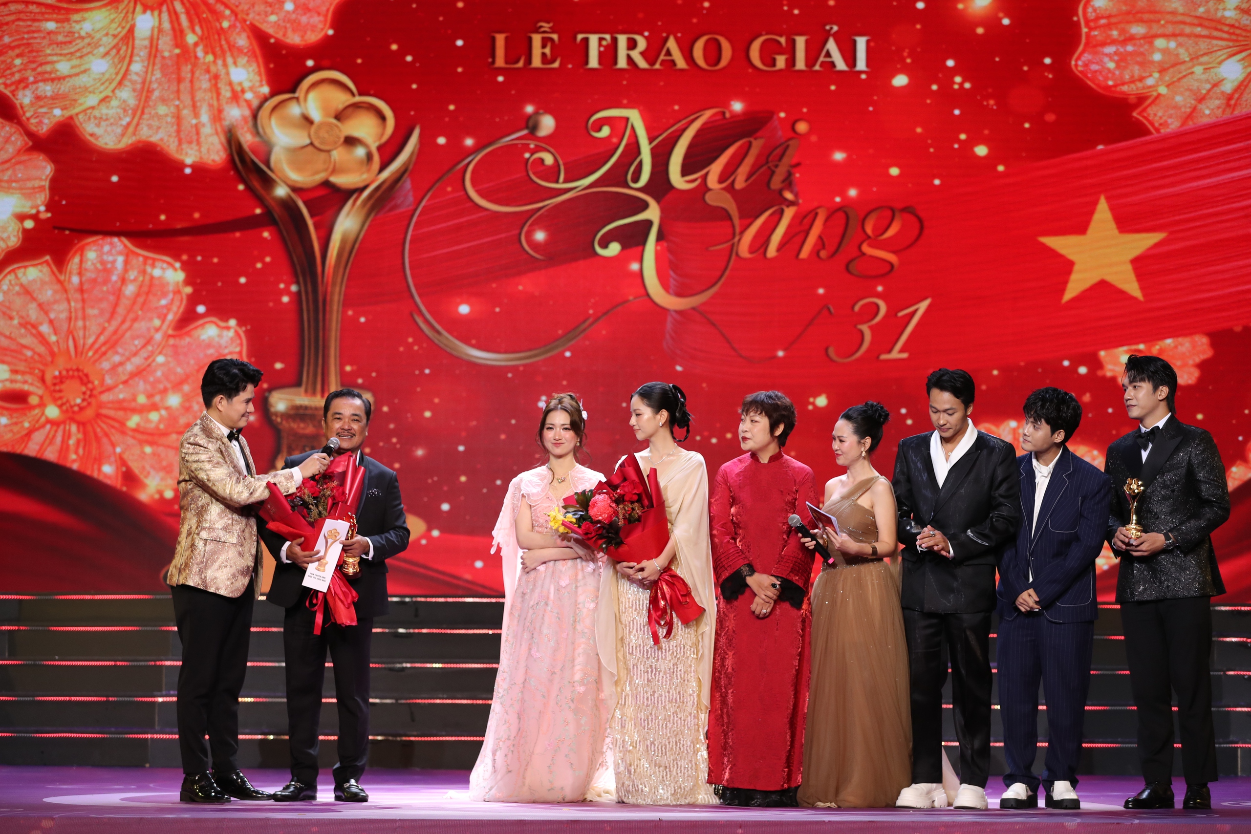 Lễ trao giải Mai V&agrave;ng lần thứ 31 &ndash; h&agrave;nh tr&igrave;nh tỏa s&aacute;ng của nghệ thuật Việt - Ảnh 30.