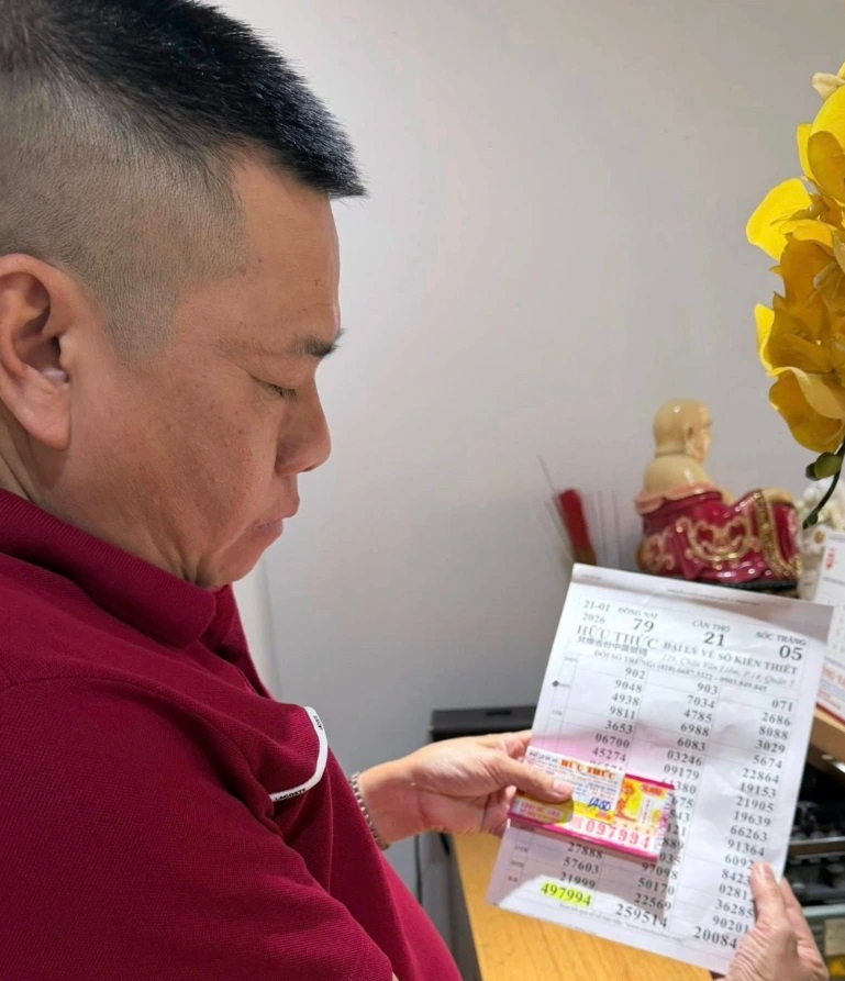 Xổ số miền Nam 2026: Hai giải độc đắc Đồng Nai trúng tại đại lý phường Chợ Lớn , TPHCM - Ảnh 2.